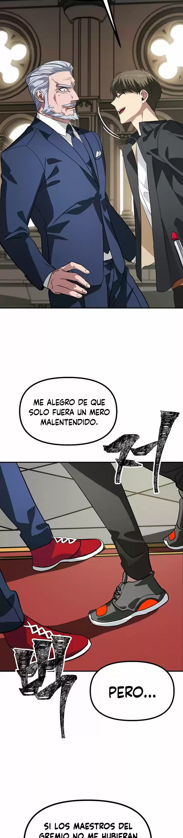 SSS-Class Suicide Hunter (2021) - Capítulo 23 - Página 25 - LectorTMOo