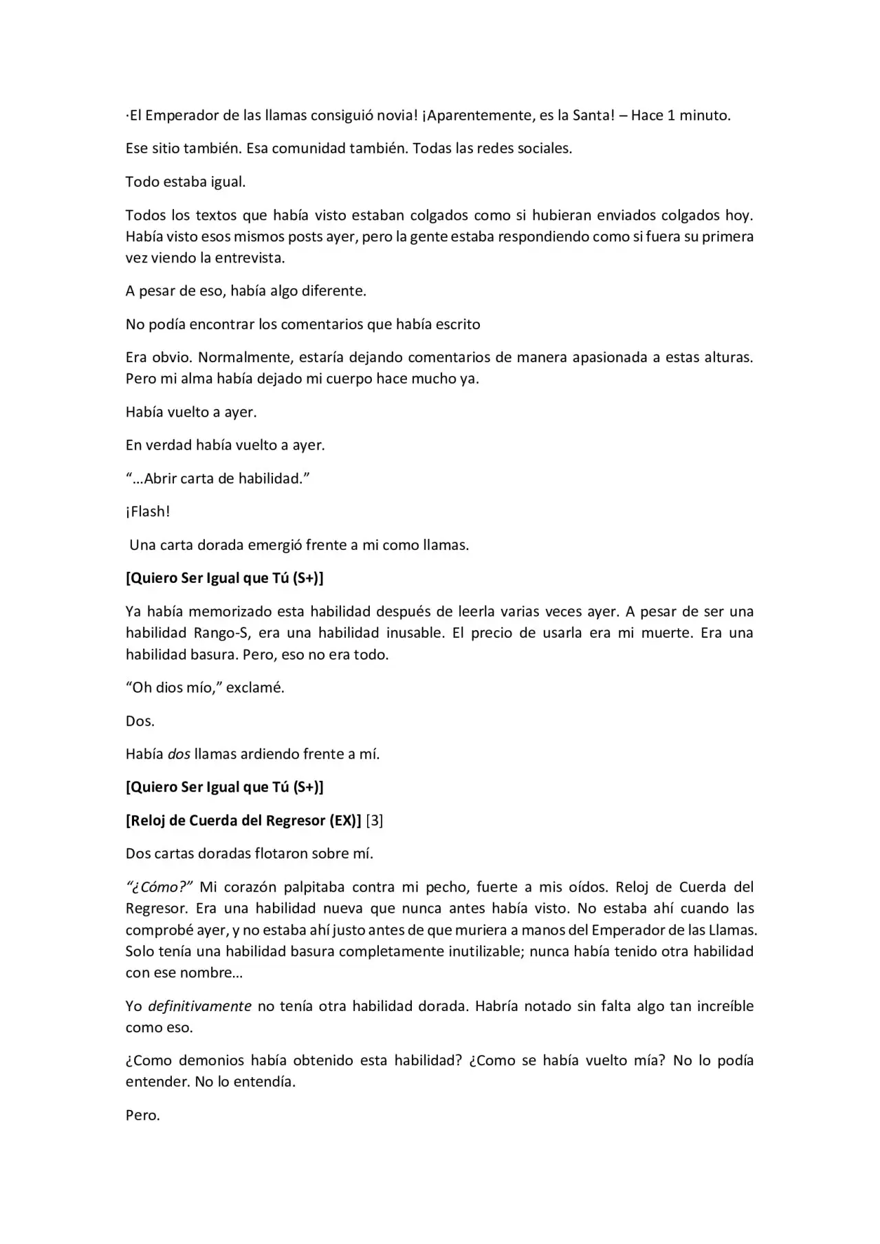 SSS-Class Suicide Hunter (2021) - Capítulo 3 - Página 5 - LectorTMOo