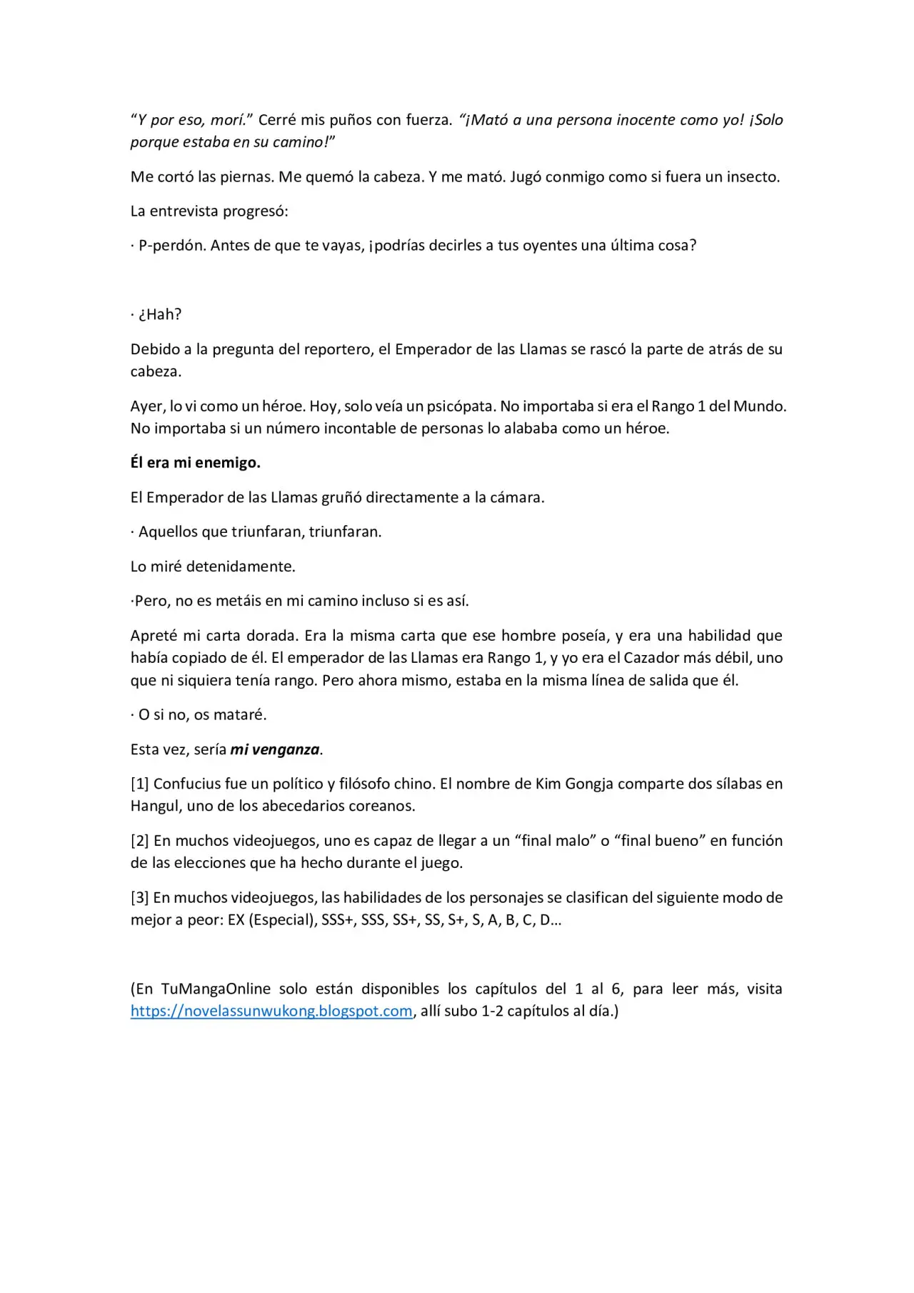 SSS-Class Suicide Hunter (2021) - Capítulo 3 - Página 7 - LectorTMOo