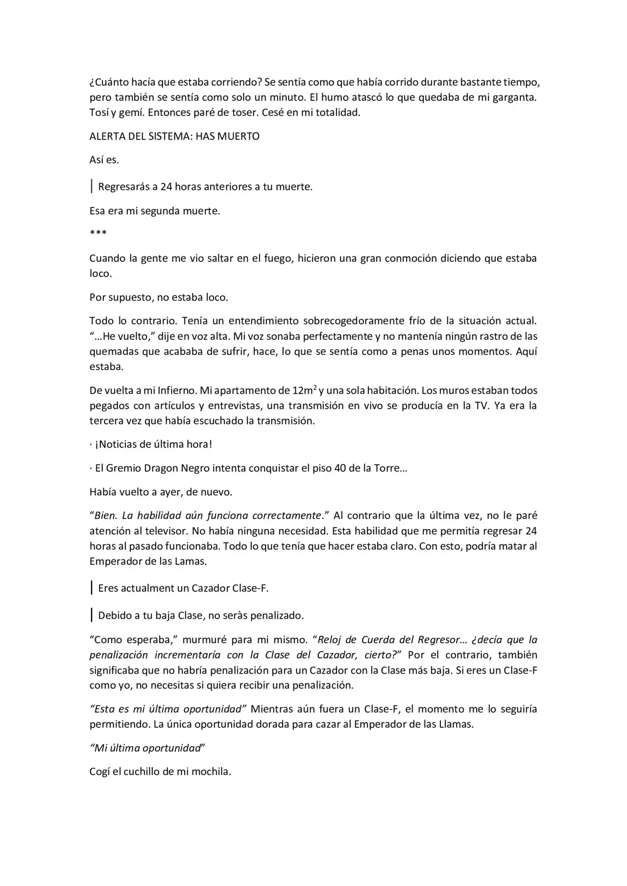 SSS-Class Suicide Hunter (2021) - Capítulo 4 - Página 7 - LectorTMOo