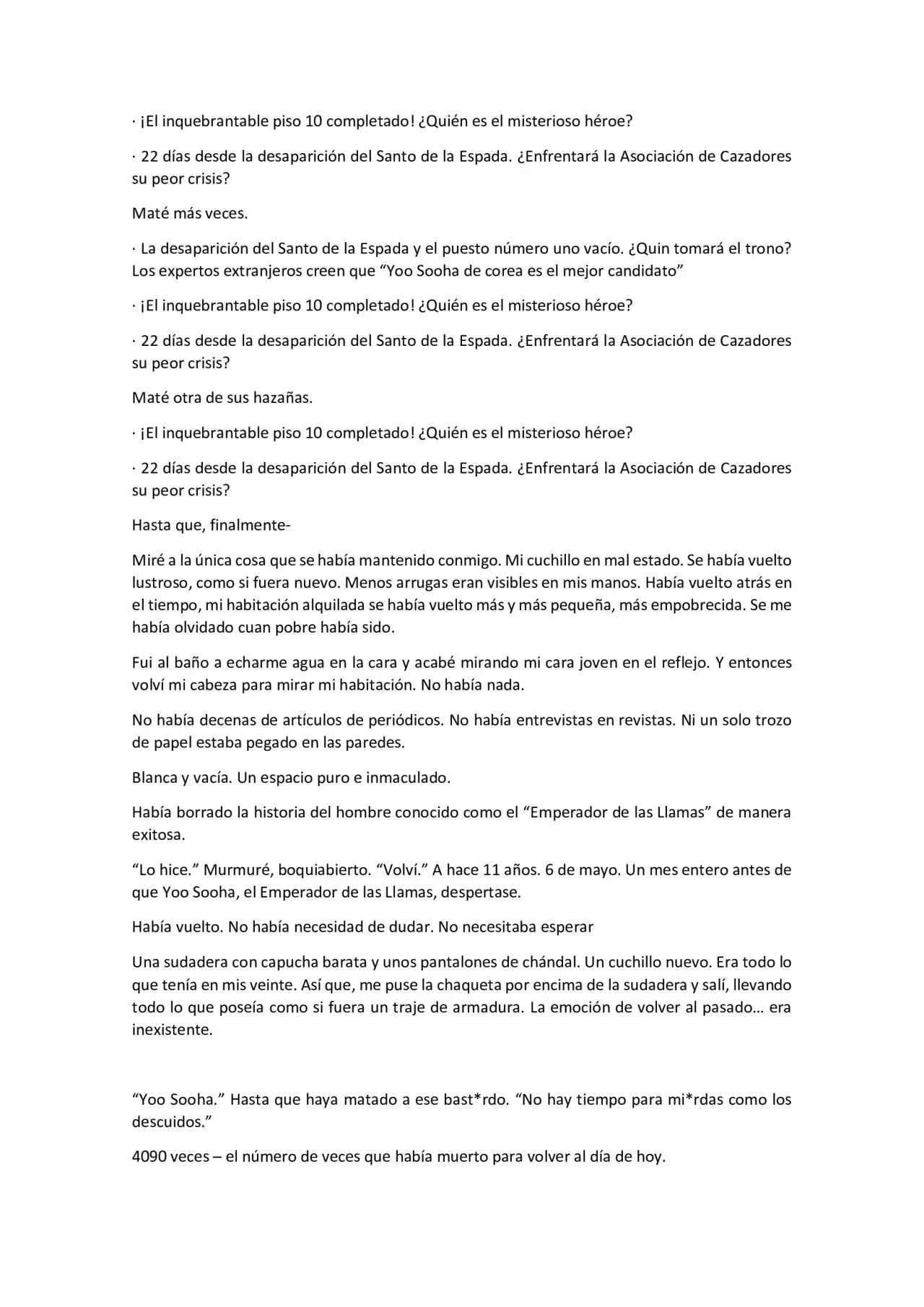 SSS-Class Suicide Hunter (2021) - Capítulo 5 - Página 3 - LectorTMOo