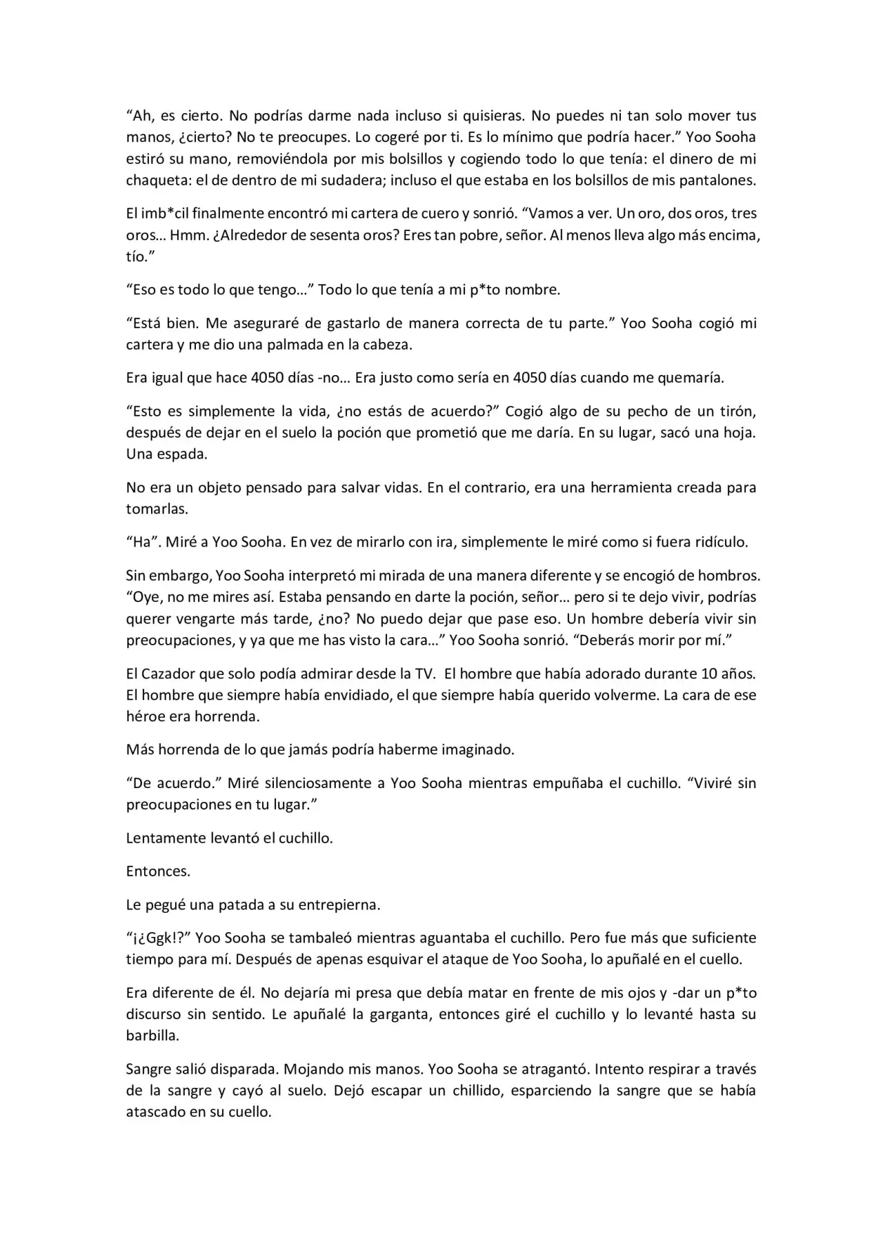 SSS-Class Suicide Hunter (2021) - Capítulo 5 - Página 6 - LectorTMOo