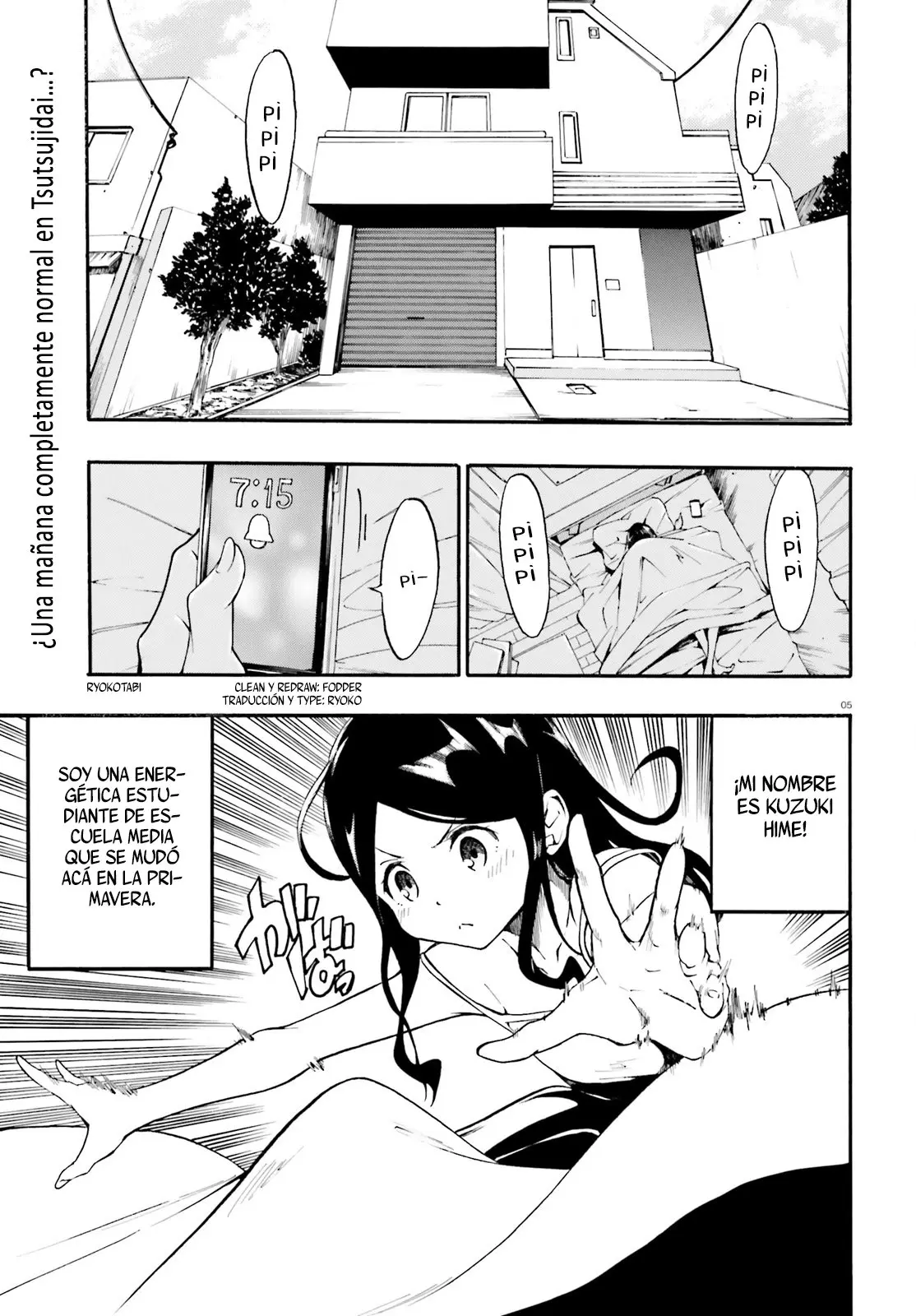 SSSS.Gridman Hime to Samurai (2019) - Capítulo 1 - Página 5 - LectorTMOo