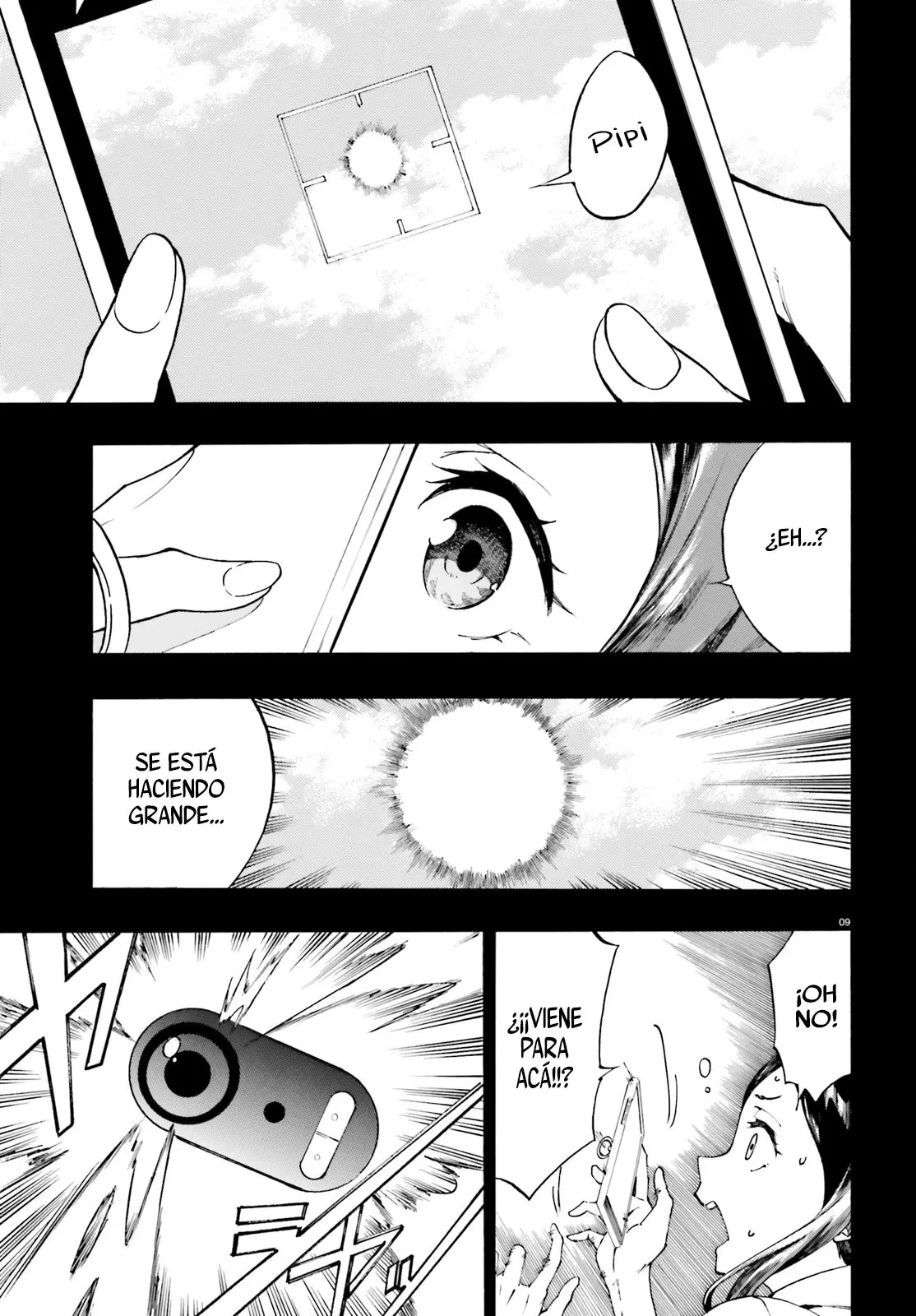 SSSS.Gridman Hime to Samurai (2019) - Capítulo 1 - Página 9 - LectorTMOo