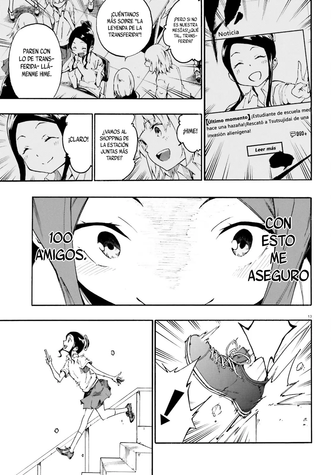 SSSS.Gridman Hime to Samurai (2019) - Capítulo 1 - Página 13 - LectorTMOo