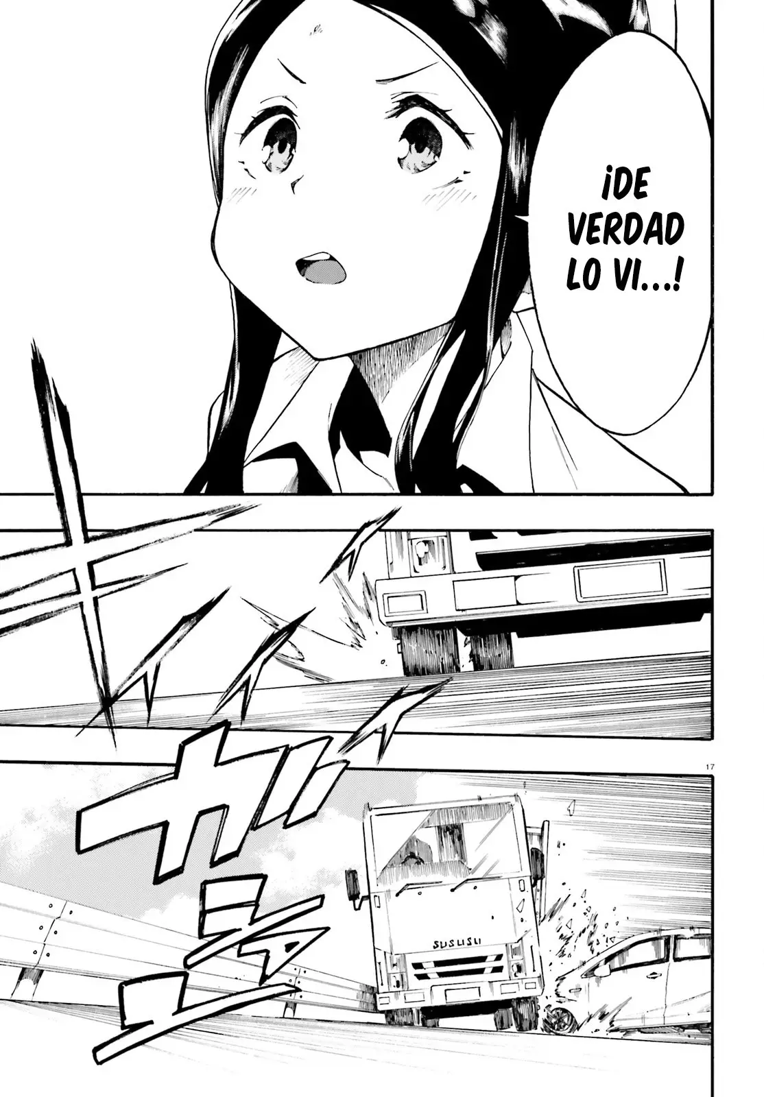 SSSS.Gridman Hime to Samurai (2019) - Capítulo 1 - Página 17 - LectorTMOo