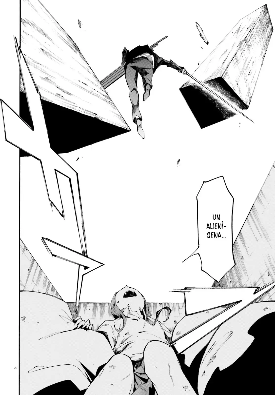 SSSS.Gridman Hime to Samurai (2019) - Capítulo 1 - Página 20 - LectorTMOo