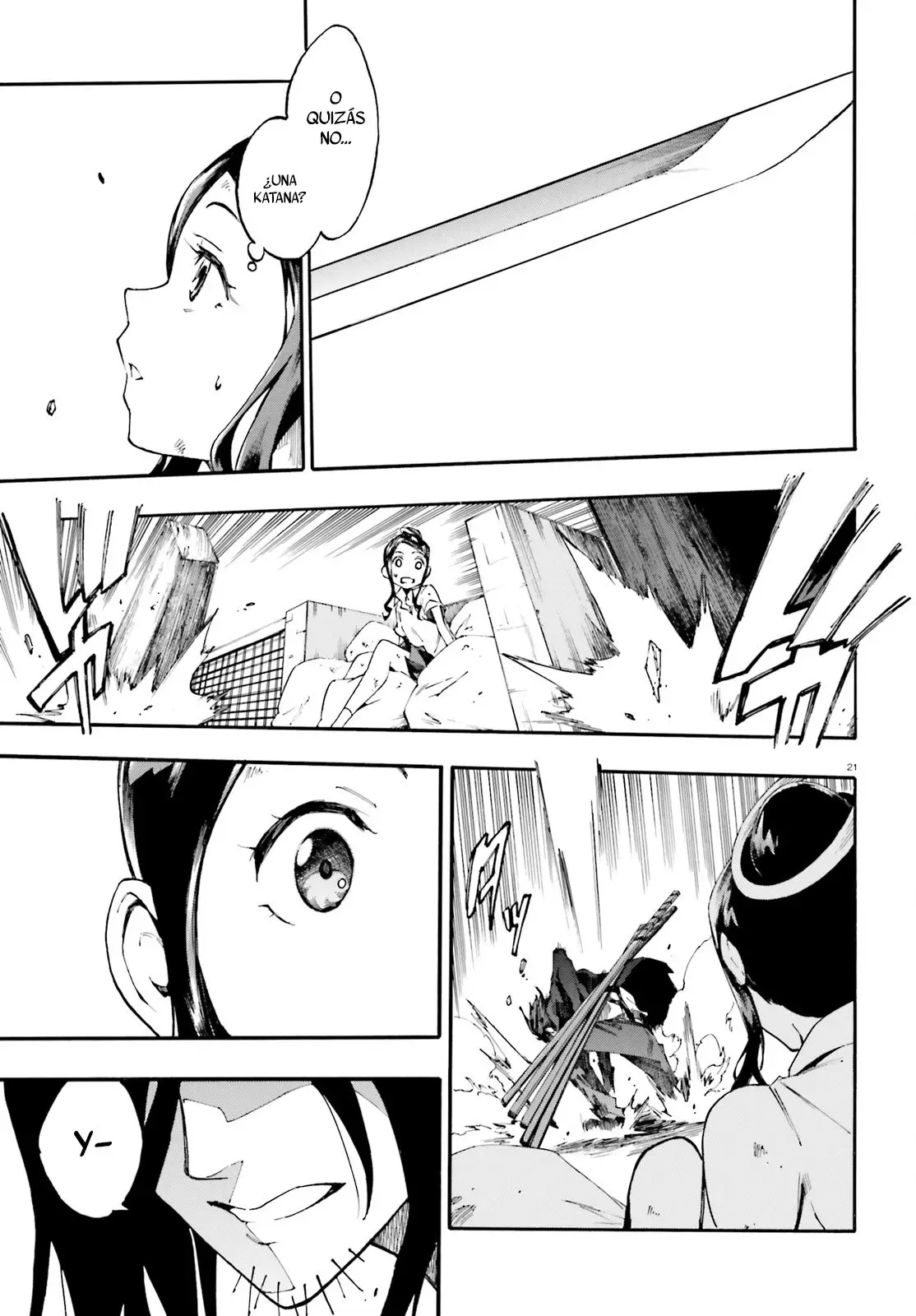 SSSS.Gridman Hime to Samurai (2019) - Capítulo 1 - Página 21 - LectorTMOo