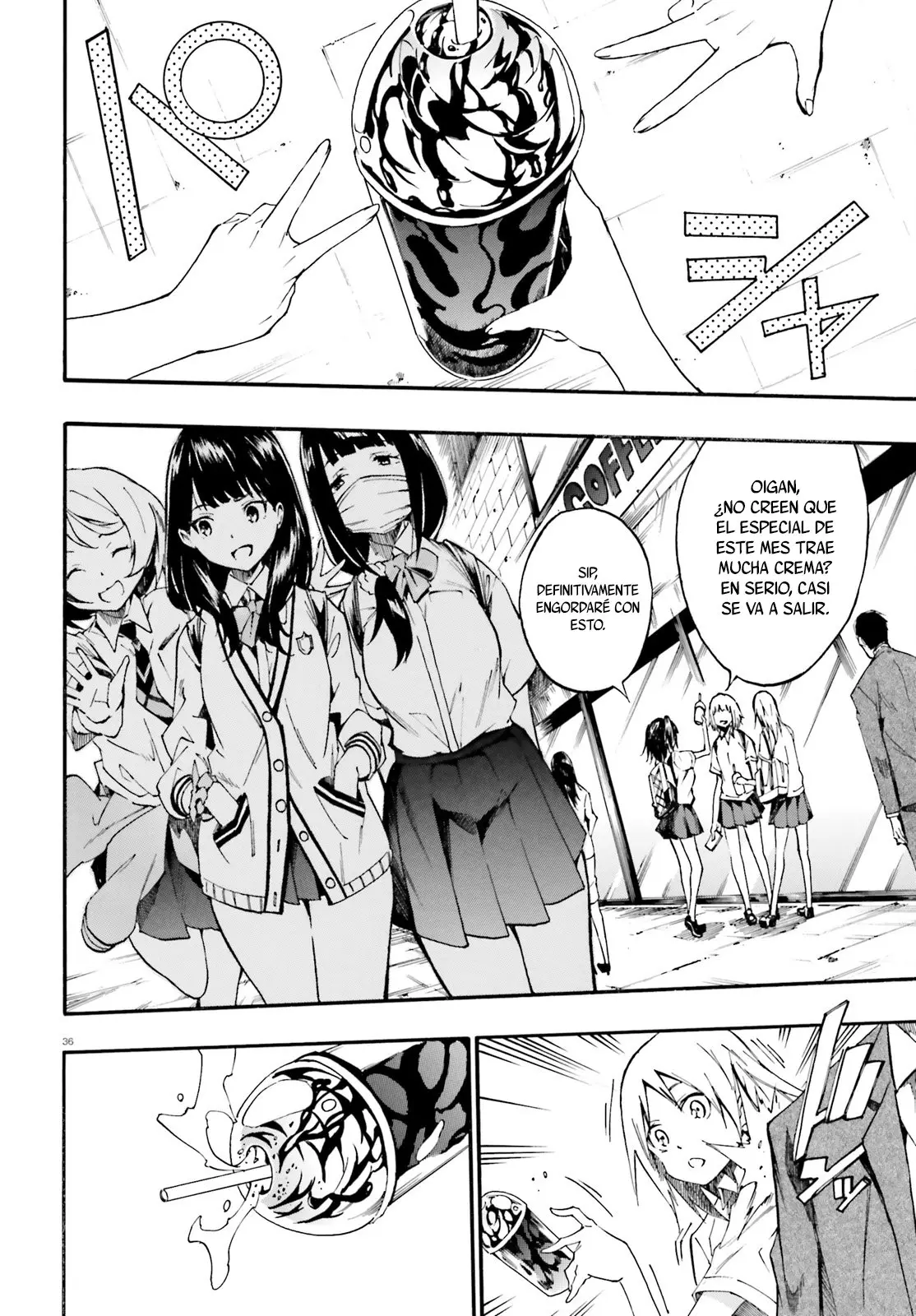 SSSS.Gridman Hime to Samurai (2019) - Capítulo 1 - Página 35 - LectorTMOo