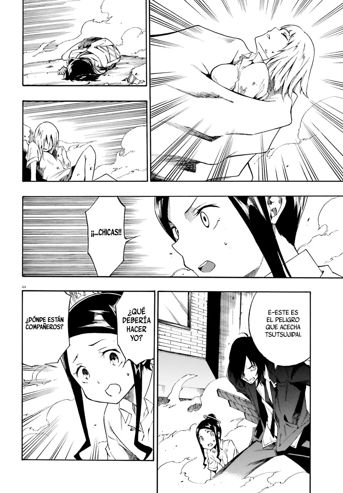 SSSS.Gridman Hime to Samurai (2019) - Capítulo 1 - Página 43 - LectorTMOo