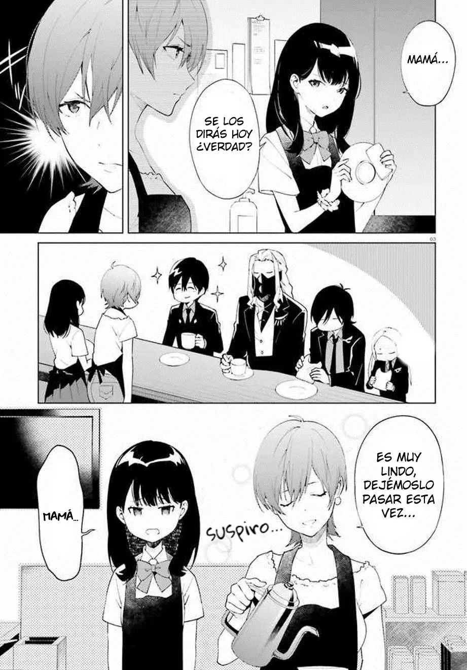 SSSS.Gridman: Shinseiki Chuugakusei Nikki (2019) - Capítulo 3 - Página 4 - LectorTMOo