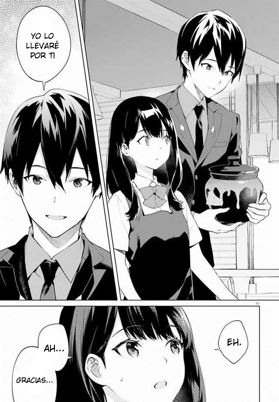 SSSS.Gridman: Shinseiki Chuugakusei Nikki (2019) - Capítulo 3 - Página 14 - LectorTMOo