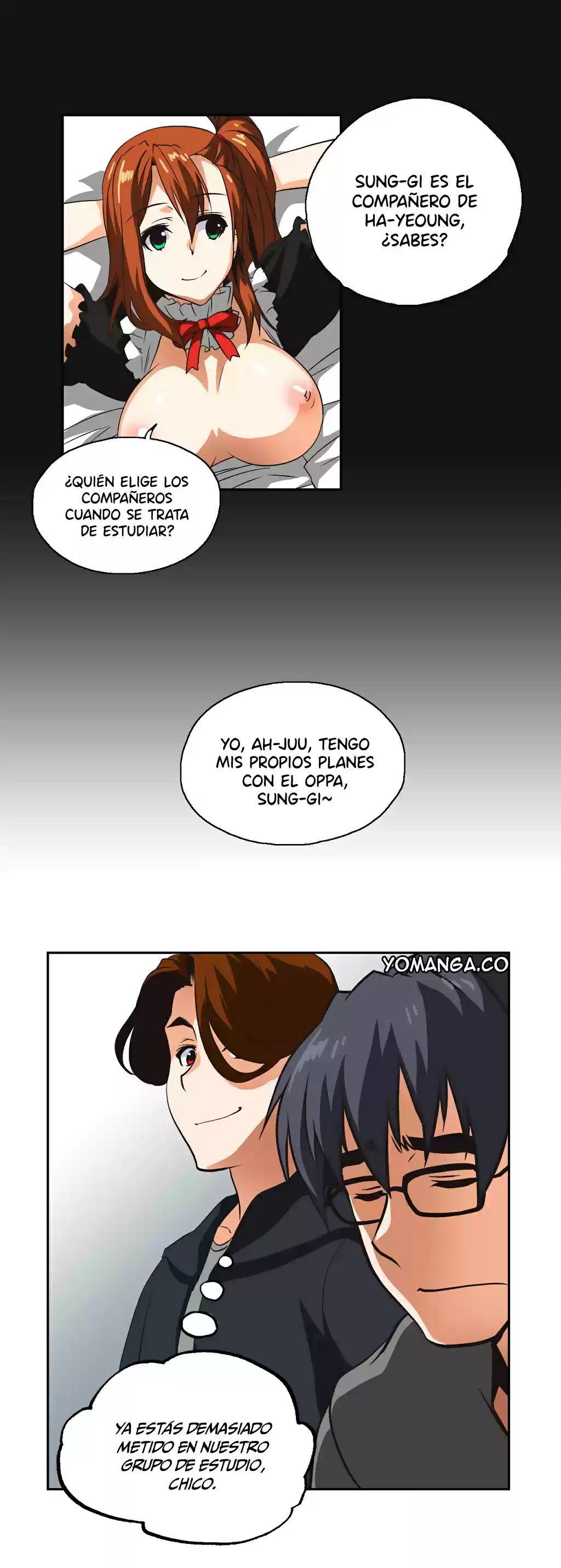 SStudy (2016) - Capítulo 12 - Página 19 - LectorTMOo