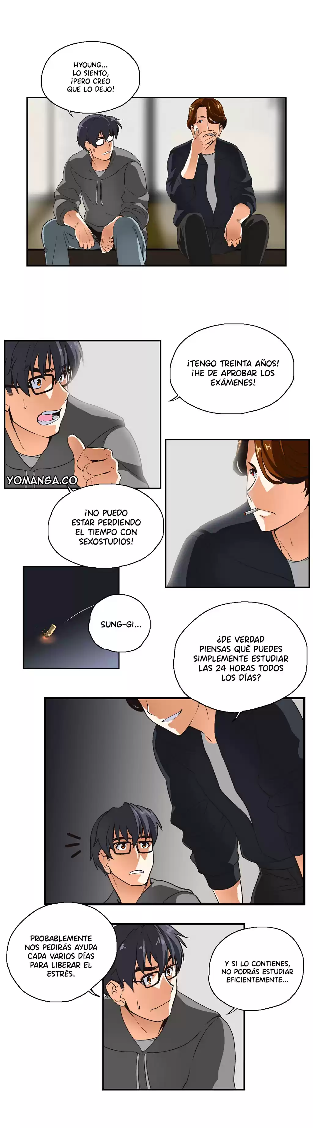 SStudy (2016) - Capítulo 3 - Página 8 - LectorTMOo