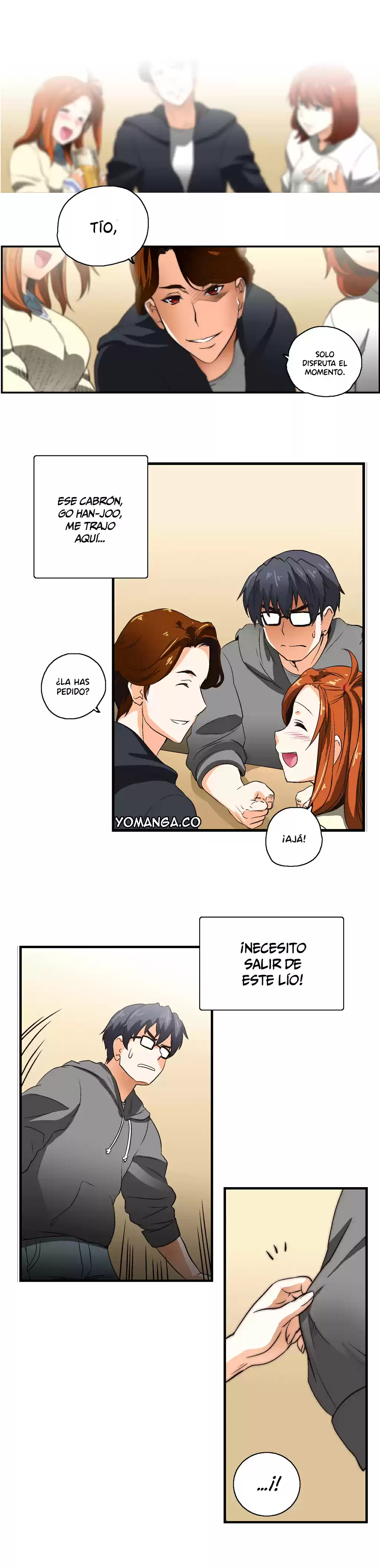 SStudy (2016) - Capítulo 3 - Página 21 - LectorTMOo