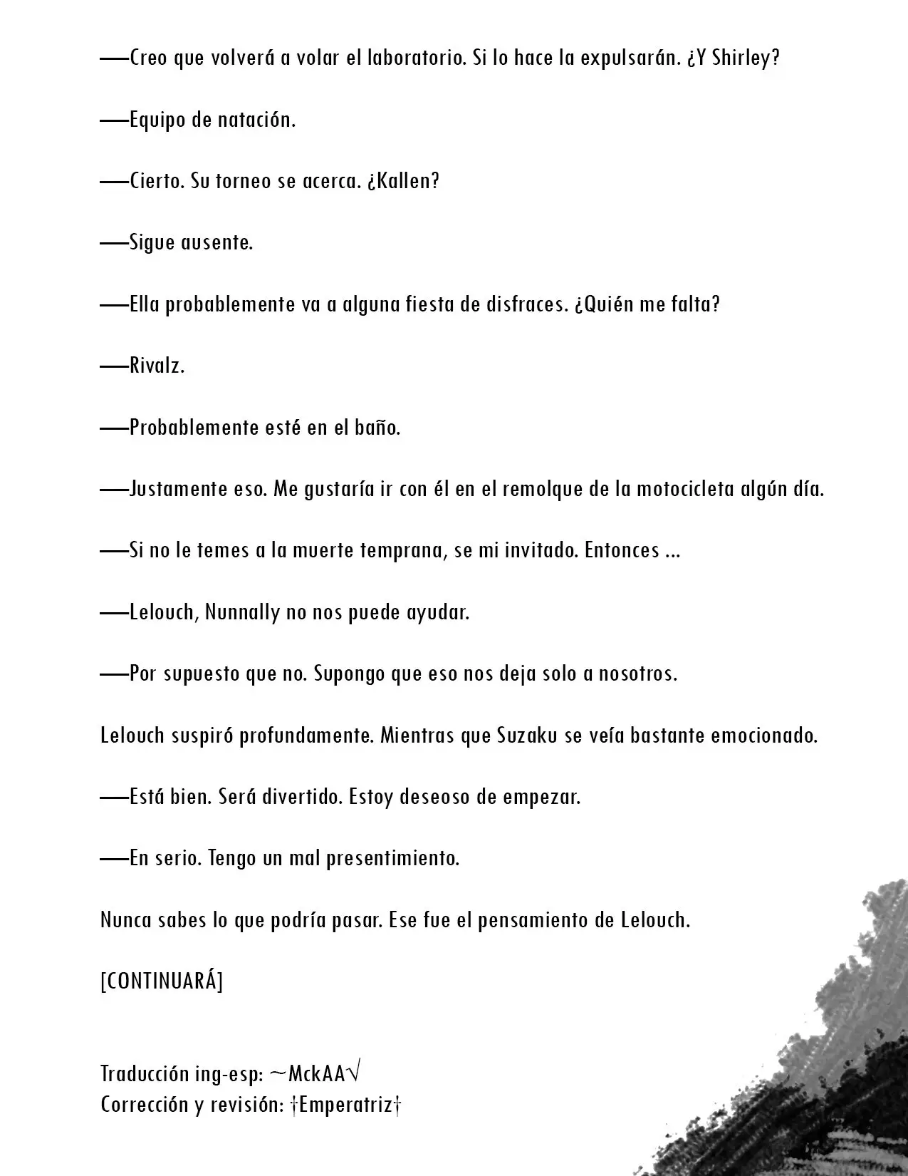 (STAGE -0- ENTRANCE) Novela Ligera - Capítulo 1 - Página 4 - LectorTMOo