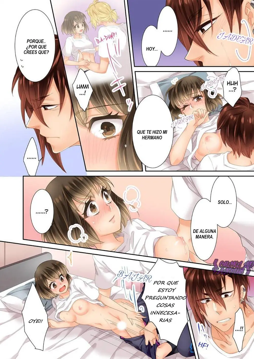 Stalker College Girl Takes Wrong Brother! (2019) - Capítulo 10 - Página 5 - LectorTMOo