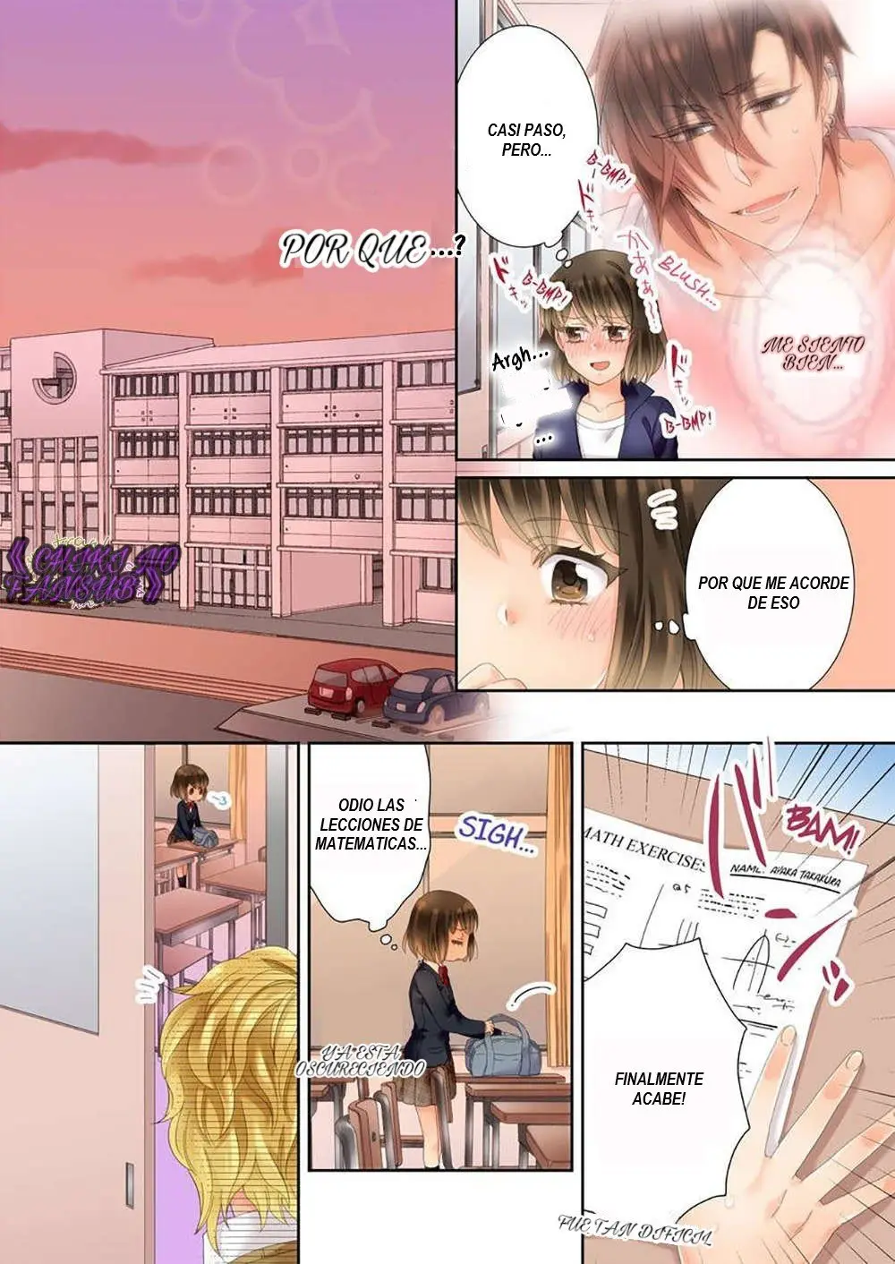 Stalker College Girl Takes Wrong Brother! (2019) - Capítulo 11 - Página 6 - LectorTMOo