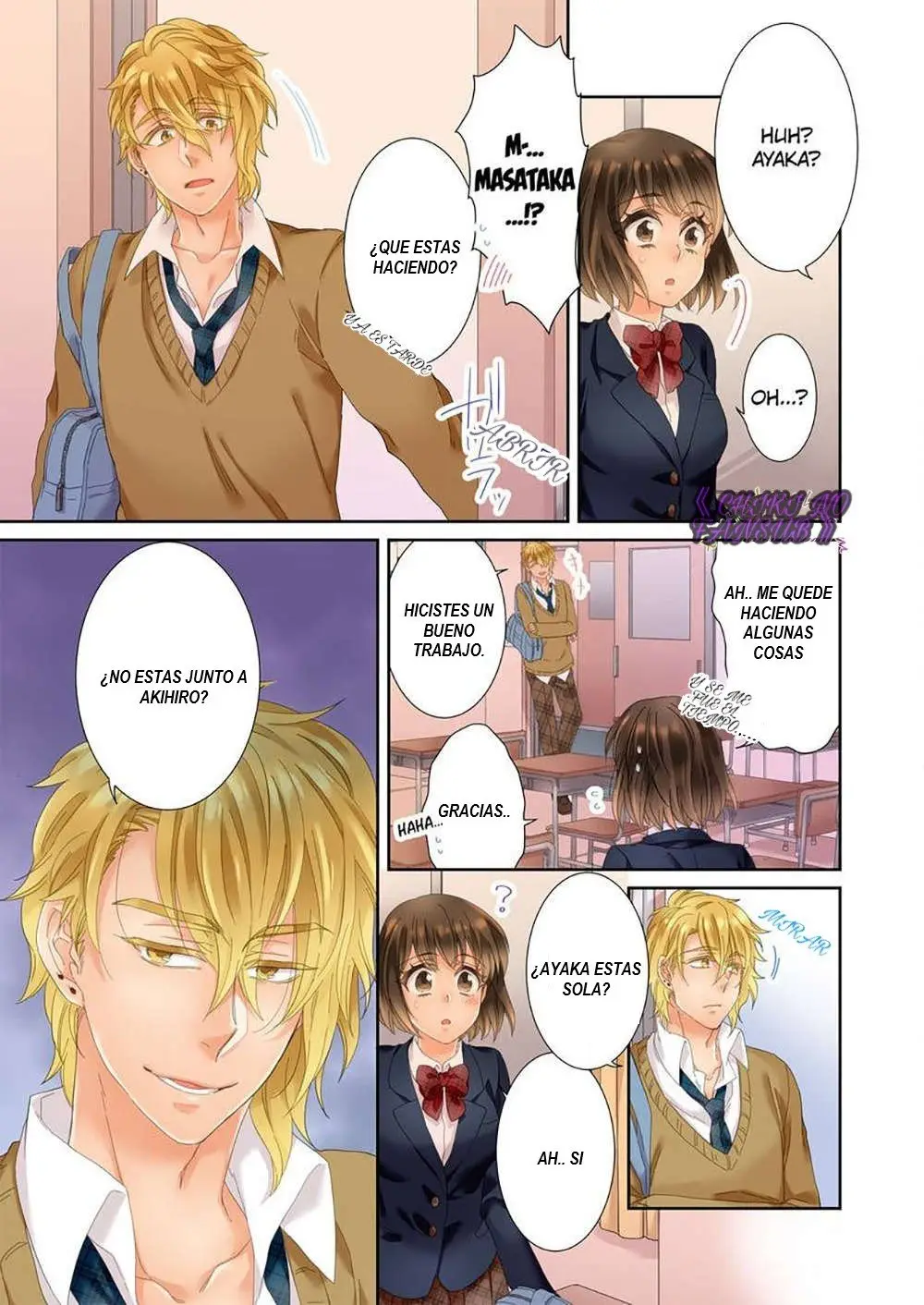 Stalker College Girl Takes Wrong Brother! (2019) - Capítulo 11 - Página 7 - LectorTMOo
