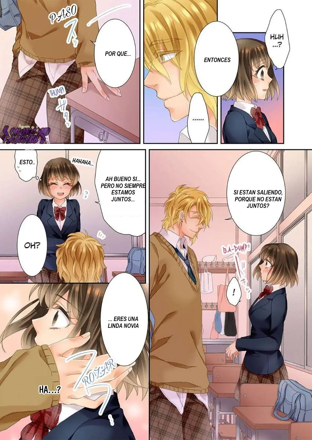 Stalker College Girl Takes Wrong Brother! (2019) - Capítulo 11 - Página 8 - LectorTMOo