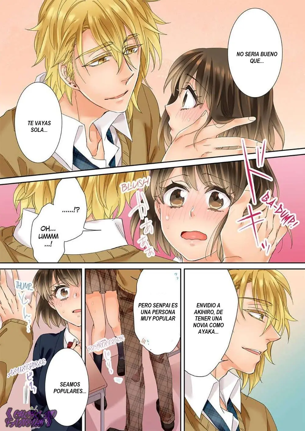 Stalker College Girl Takes Wrong Brother! (2019) - Capítulo 11 - Página 9 - LectorTMOo