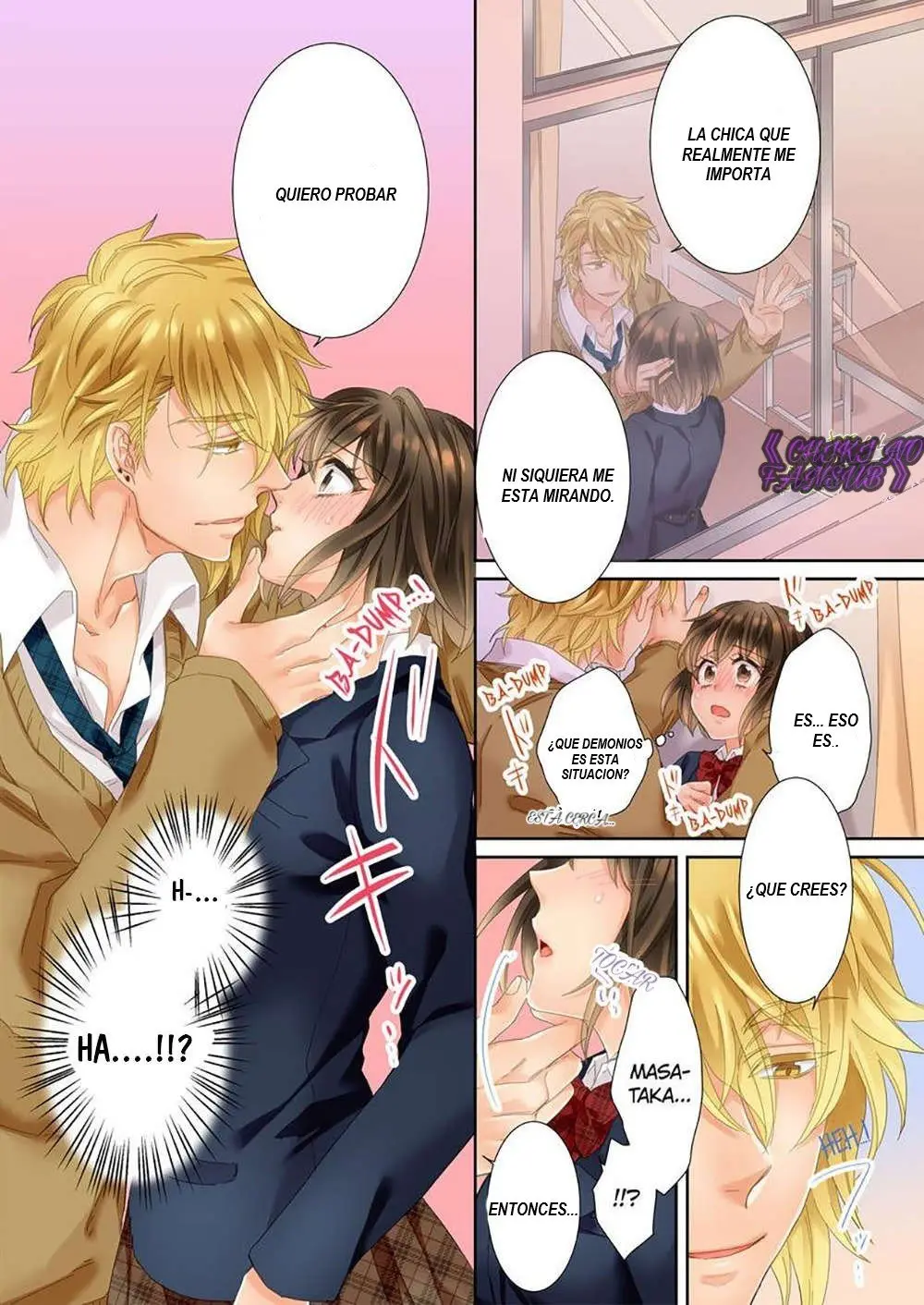 Stalker College Girl Takes Wrong Brother! (2019) - Capítulo 11 - Página 10 - LectorTMOo