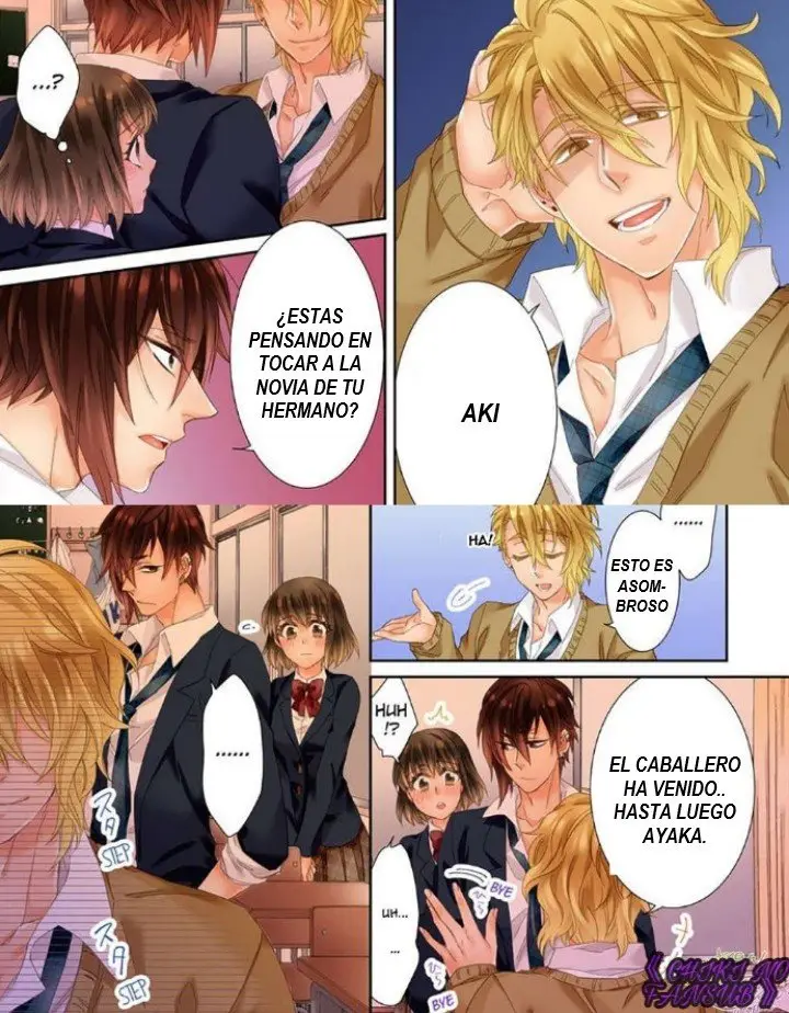 Stalker College Girl Takes Wrong Brother! (2019) - Capítulo 11 - Página 12 - LectorTMOo