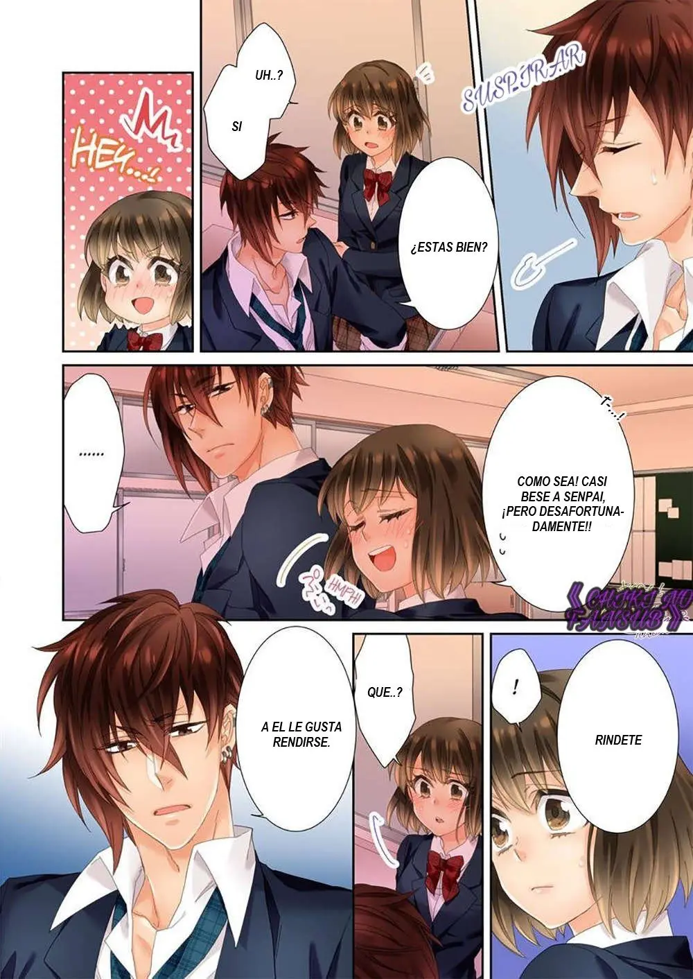 Stalker College Girl Takes Wrong Brother! (2019) - Capítulo 11 - Página 13 - LectorTMOo