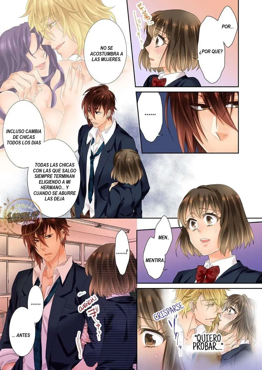 Stalker College Girl Takes Wrong Brother! (2019) - Capítulo 12 - Página 2 - LectorTMOo