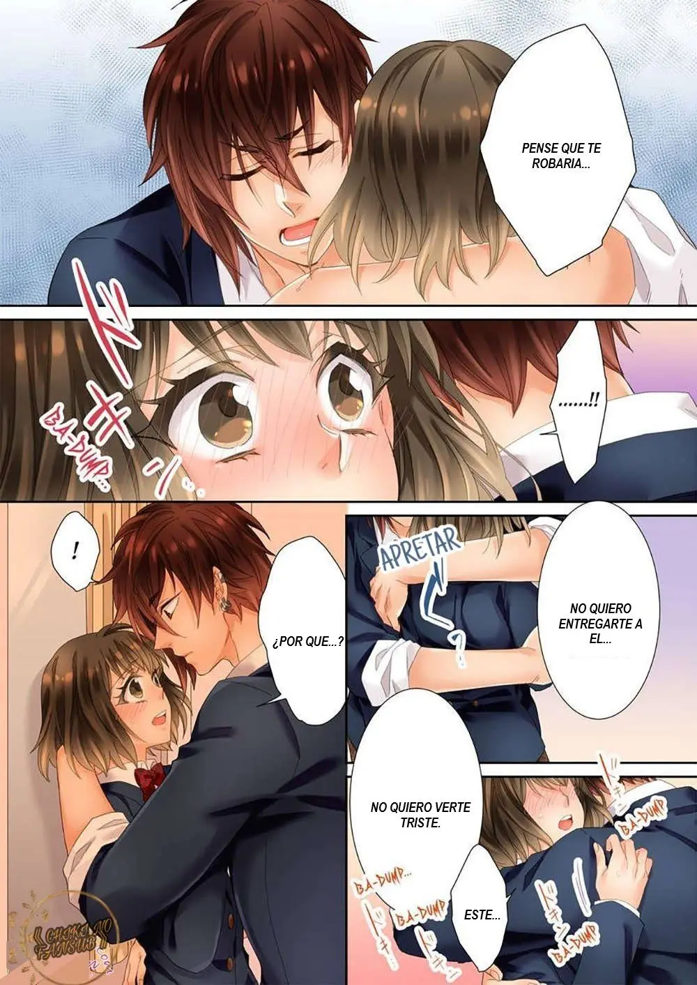 Stalker College Girl Takes Wrong Brother! (2019) - Capítulo 12 - Página 4 - LectorTMOo