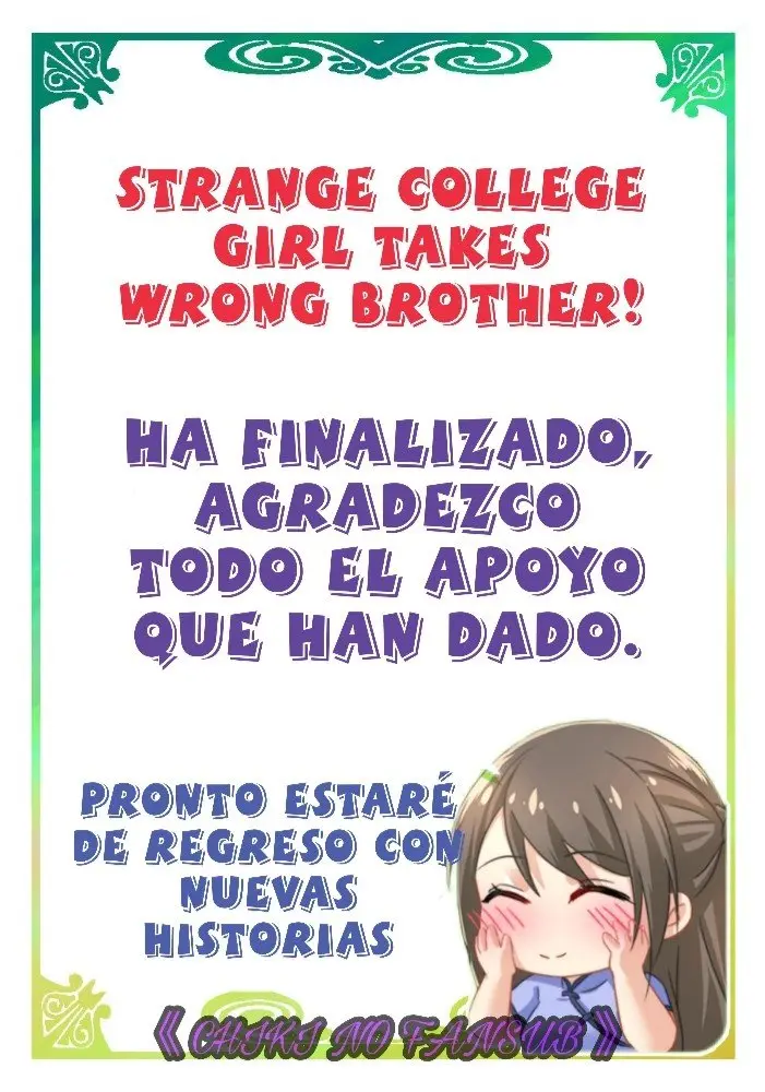Stalker College Girl Takes Wrong Brother! (2019) - Capítulo 12 - Página 17 - LectorTMOo