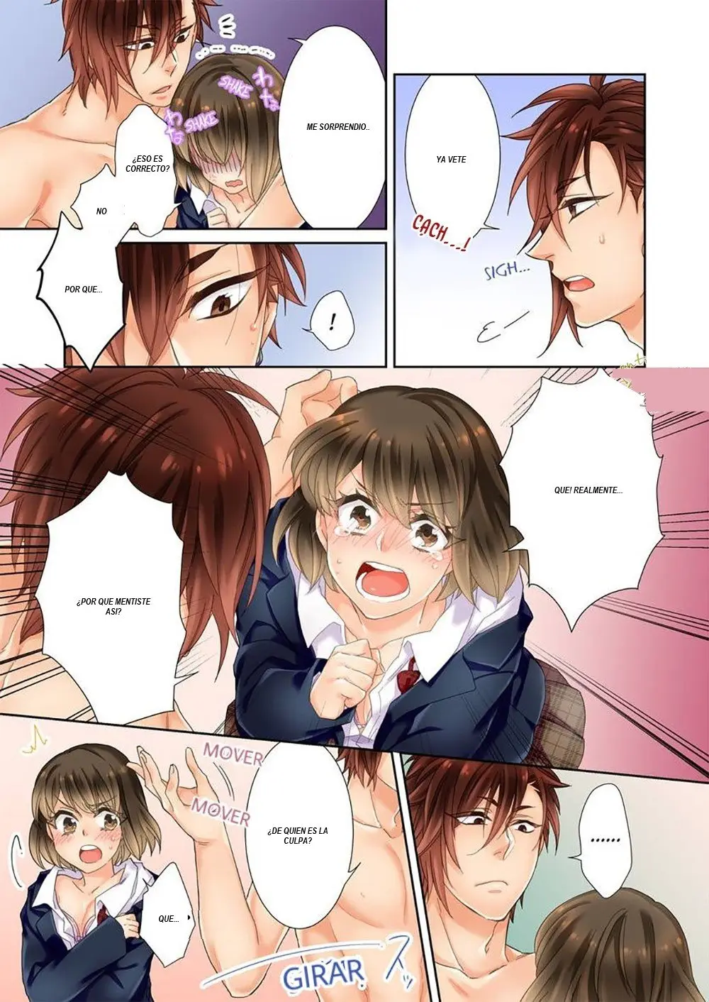 Stalker College Girl Takes Wrong Brother! (2019) - Capítulo 3 - Página 5 - LectorTMOo