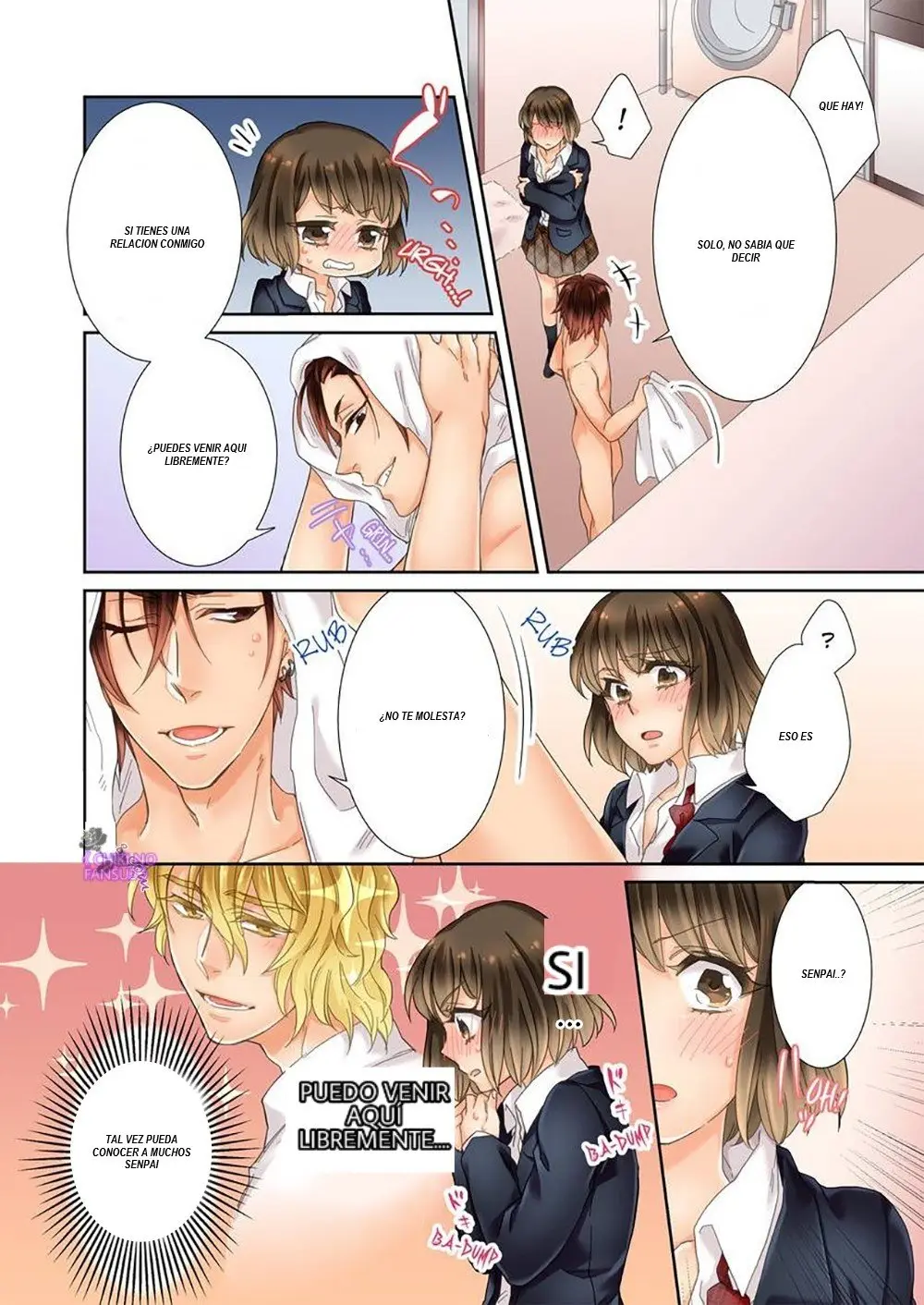 Stalker College Girl Takes Wrong Brother! (2019) - Capítulo 3 - Página 6 - LectorTMOo