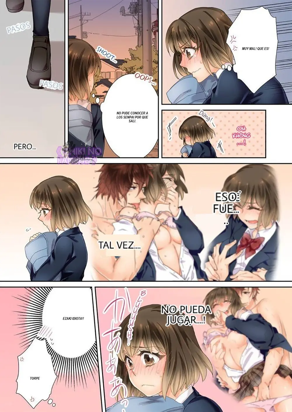 Stalker College Girl Takes Wrong Brother! (2019) - Capítulo 3 - Página 12 - LectorTMOo