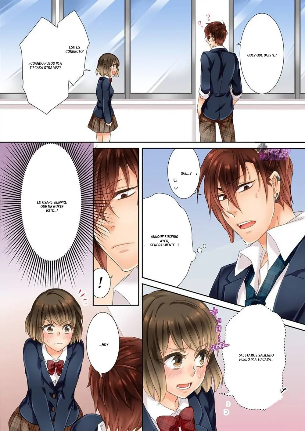 Stalker College Girl Takes Wrong Brother! (2019) - Capítulo 3 - Página 14 - LectorTMOo