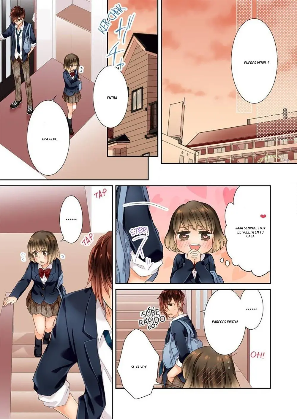 Stalker College Girl Takes Wrong Brother! (2019) - Capítulo 4 - Página 3 - LectorTMOo