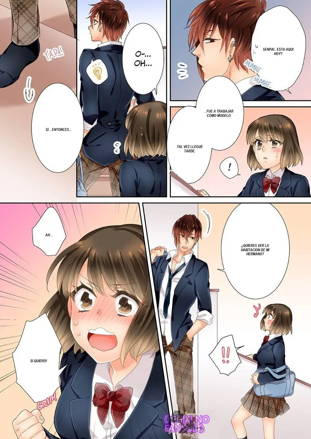 Stalker College Girl Takes Wrong Brother! (2019) - Capítulo 4 - Página 4 - LectorTMOo