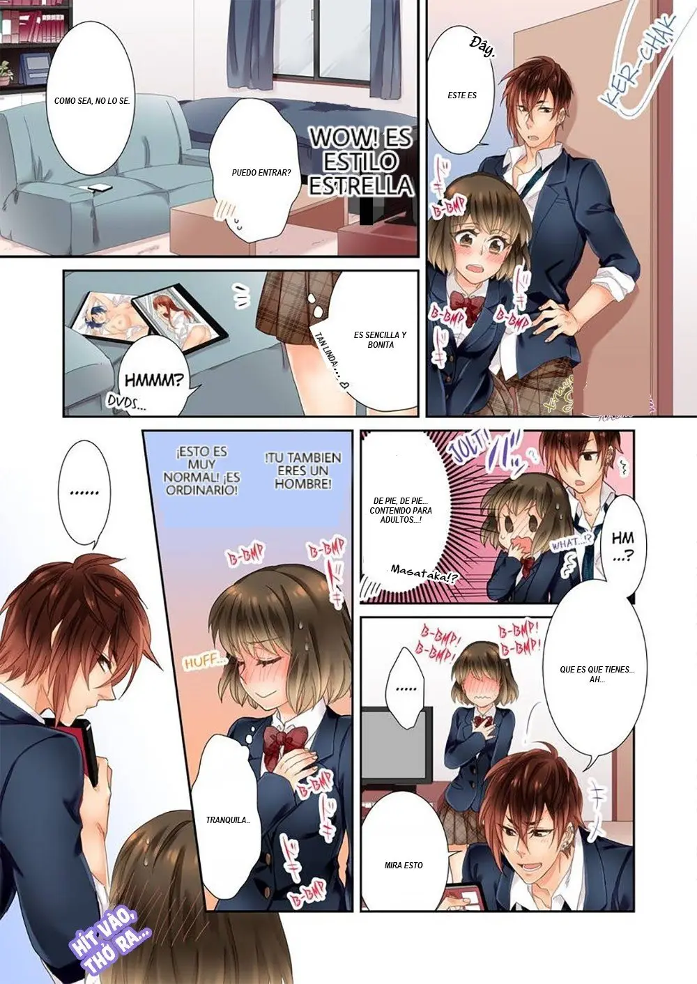 Stalker College Girl Takes Wrong Brother! (2019) - Capítulo 4 - Página 5 - LectorTMOo