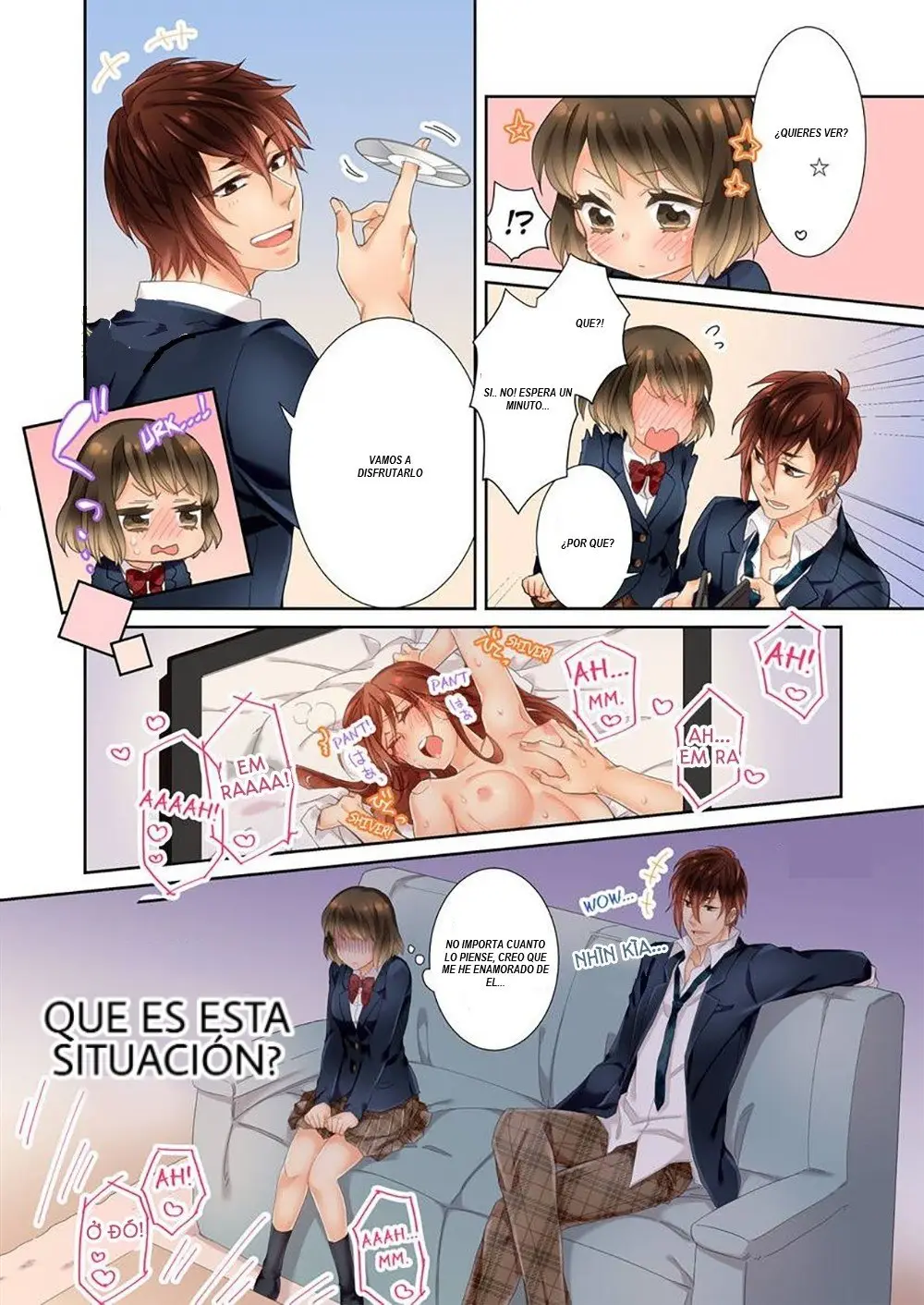 Stalker College Girl Takes Wrong Brother! (2019) - Capítulo 4 - Página 6 - LectorTMOo