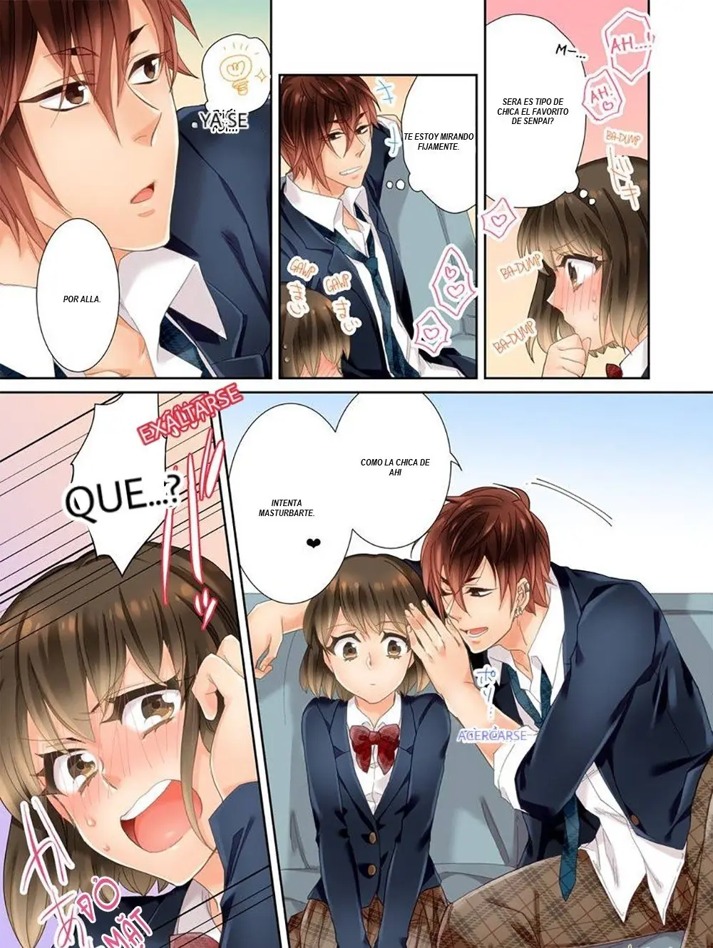 Stalker College Girl Takes Wrong Brother! (2019) - Capítulo 4 - Página 7 - LectorTMOo