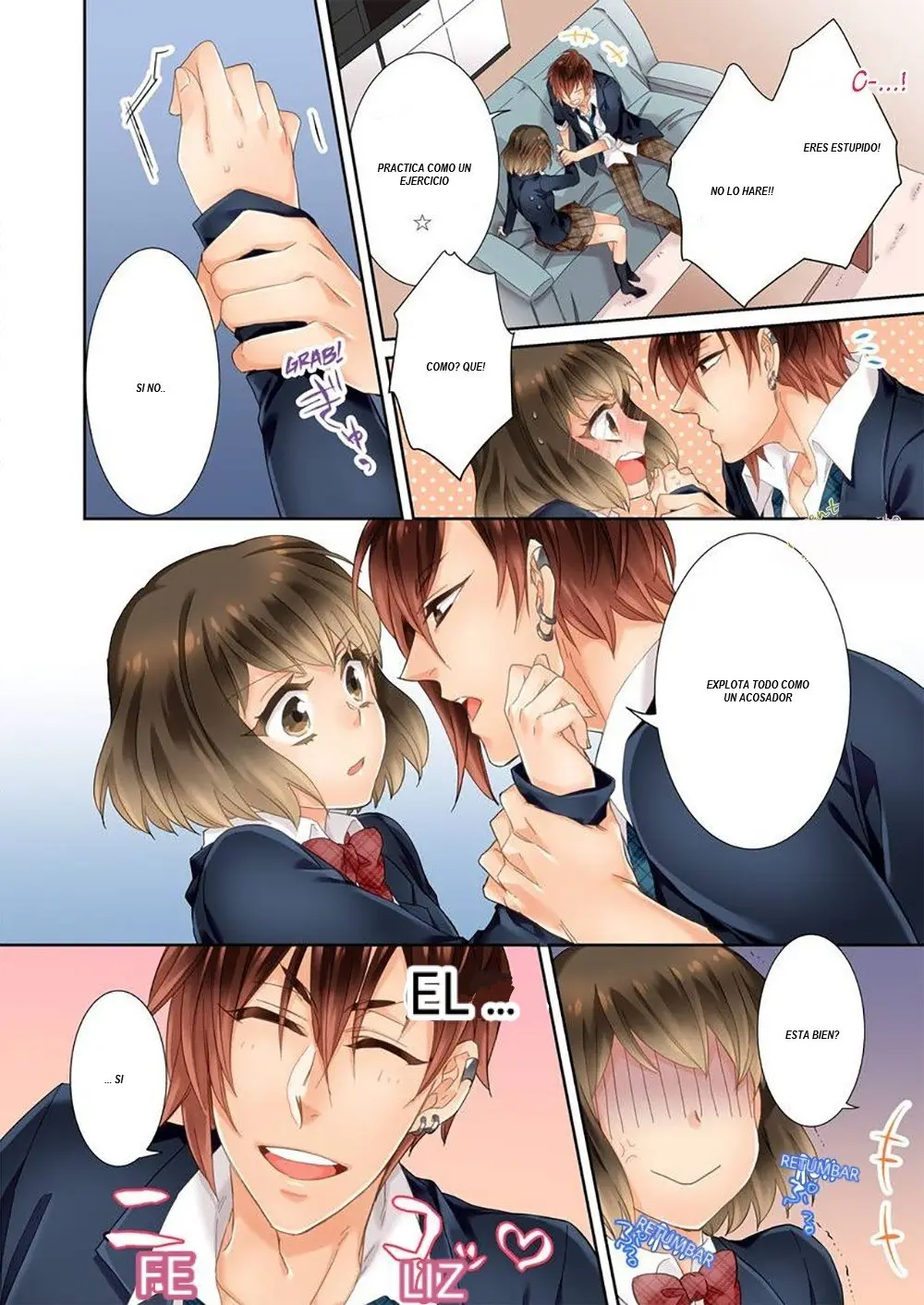 Stalker College Girl Takes Wrong Brother! (2019) - Capítulo 4 - Página 8 - LectorTMOo