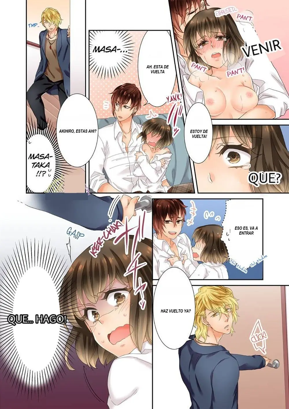 Stalker College Girl Takes Wrong Brother! (2019) - Capítulo 4 - Página 15 - LectorTMOo