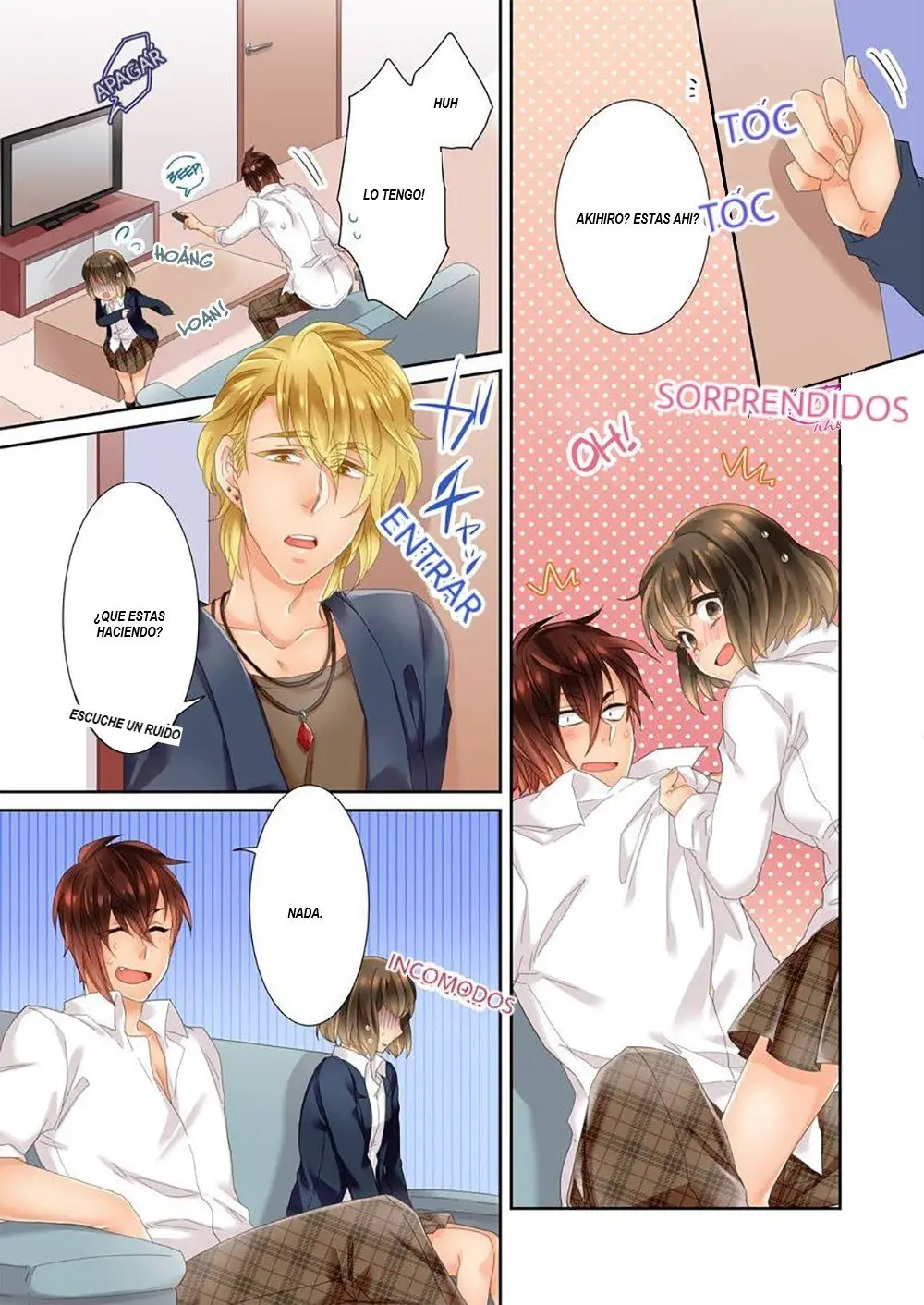 Stalker College Girl Takes Wrong Brother! (2019) - Capítulo 5 - Página 4 - LectorTMOo