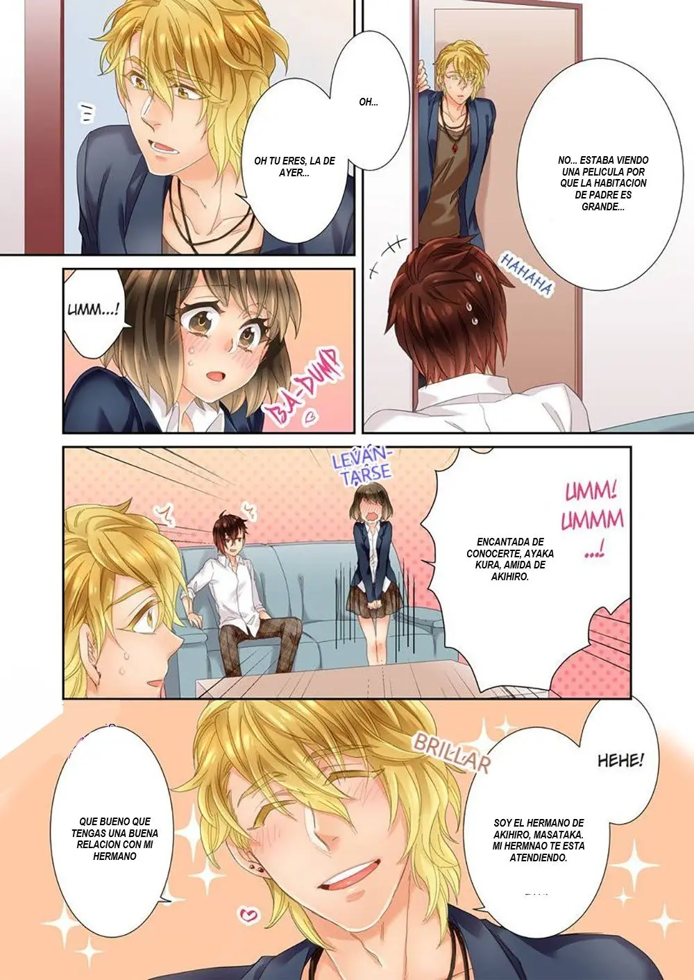 Stalker College Girl Takes Wrong Brother! (2019) - Capítulo 5 - Página 5 - LectorTMOo