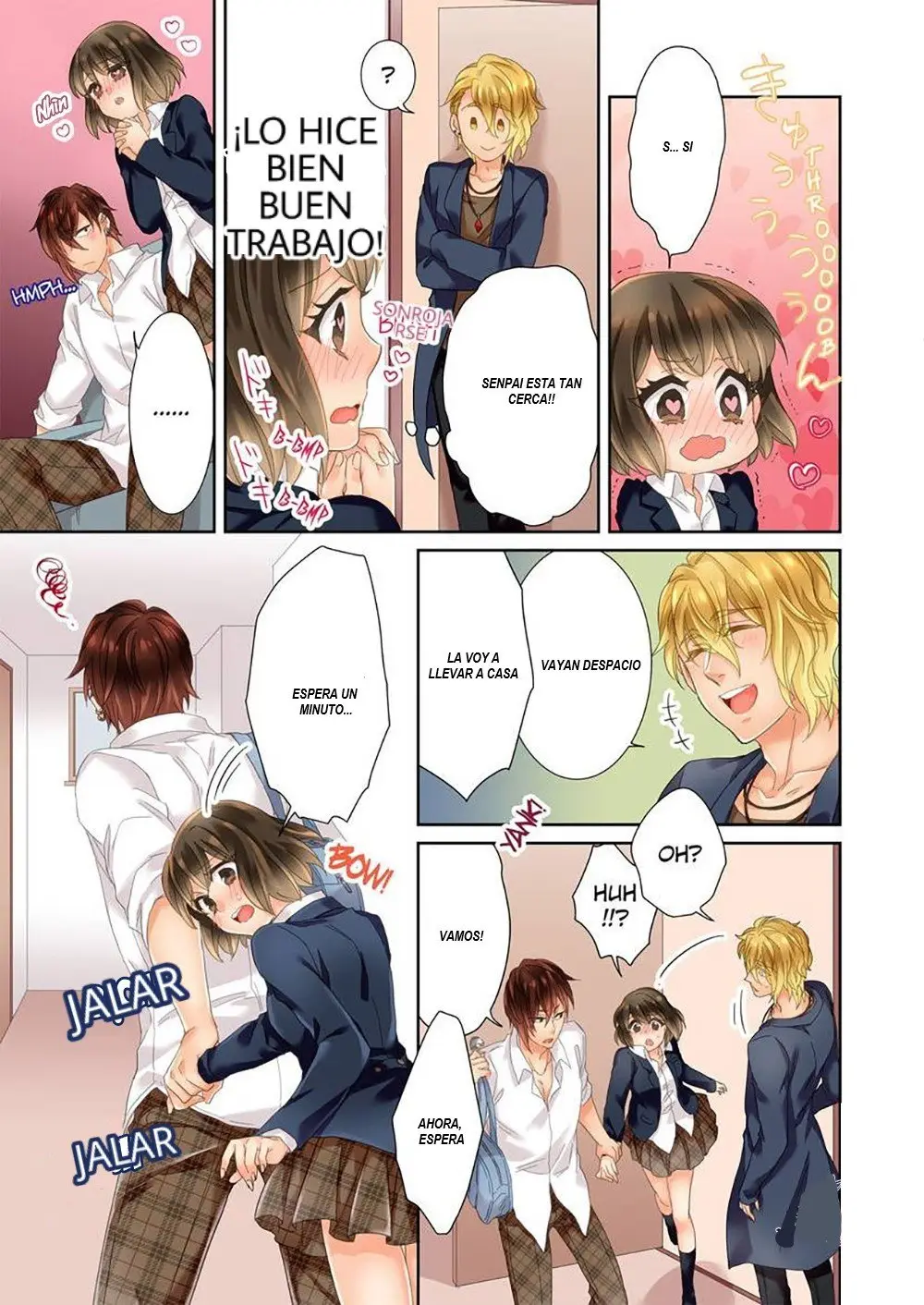 Stalker College Girl Takes Wrong Brother! (2019) - Capítulo 5 - Página 6 - LectorTMOo