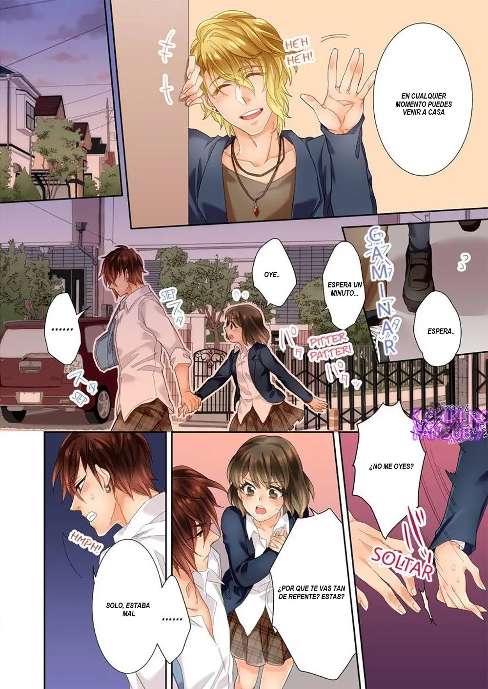 Stalker College Girl Takes Wrong Brother! (2019) - Capítulo 5 - Página 7 - LectorTMOo
