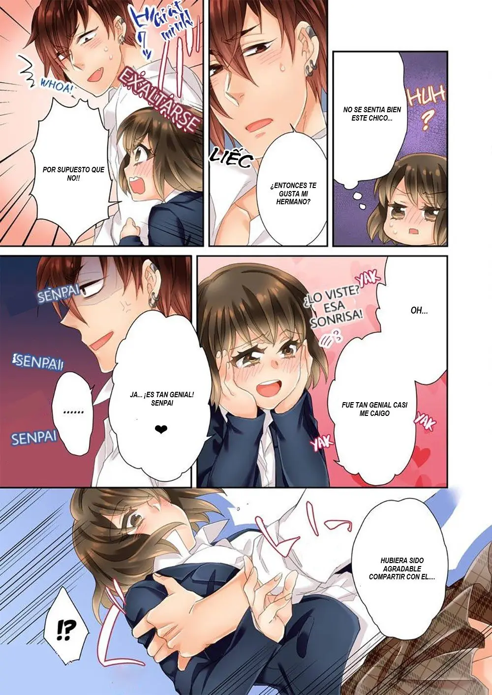 Stalker College Girl Takes Wrong Brother! (2019) - Capítulo 5 - Página 8 - LectorTMOo