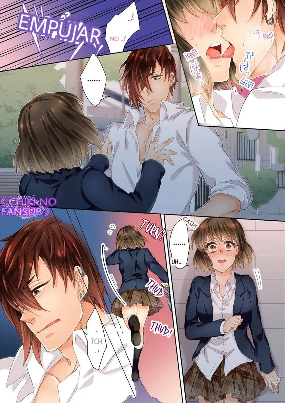 Stalker College Girl Takes Wrong Brother! (2019) - Capítulo 5 - Página 10 - LectorTMOo