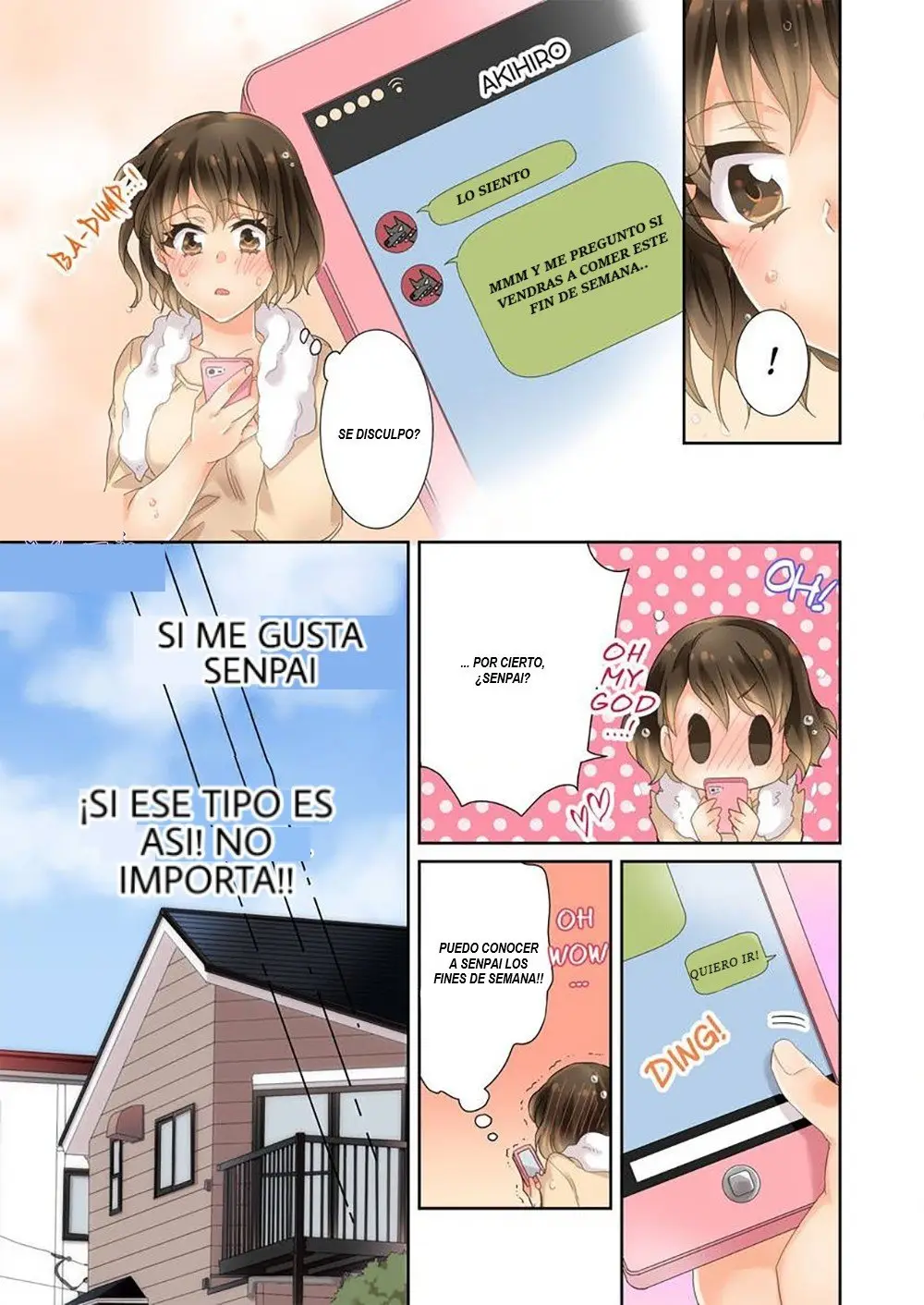 Stalker College Girl Takes Wrong Brother! (2019) - Capítulo 5 - Página 12 - LectorTMOo
