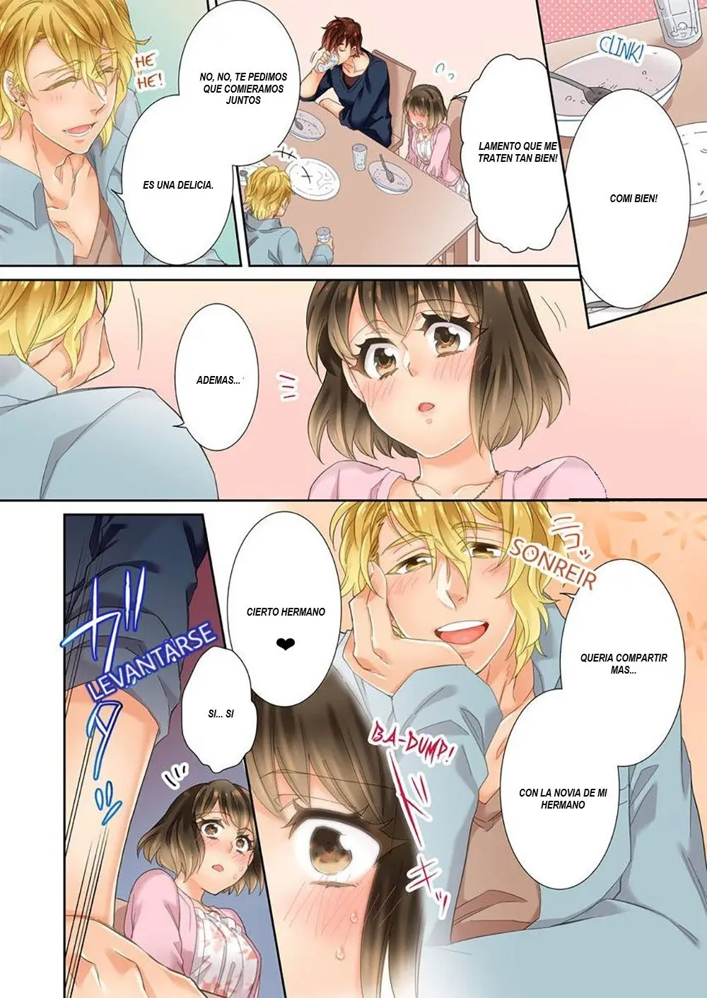 Stalker College Girl Takes Wrong Brother! (2019) - Capítulo 5 - Página 13 - LectorTMOo